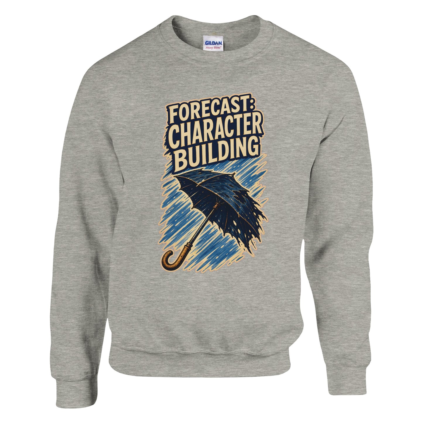 Forecast: Character Building – British Weather Sweatshirt — product view 16