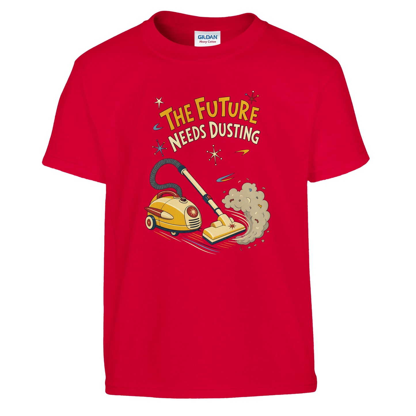 The Future Needs Dusting Kids' T-shirt — product view 5