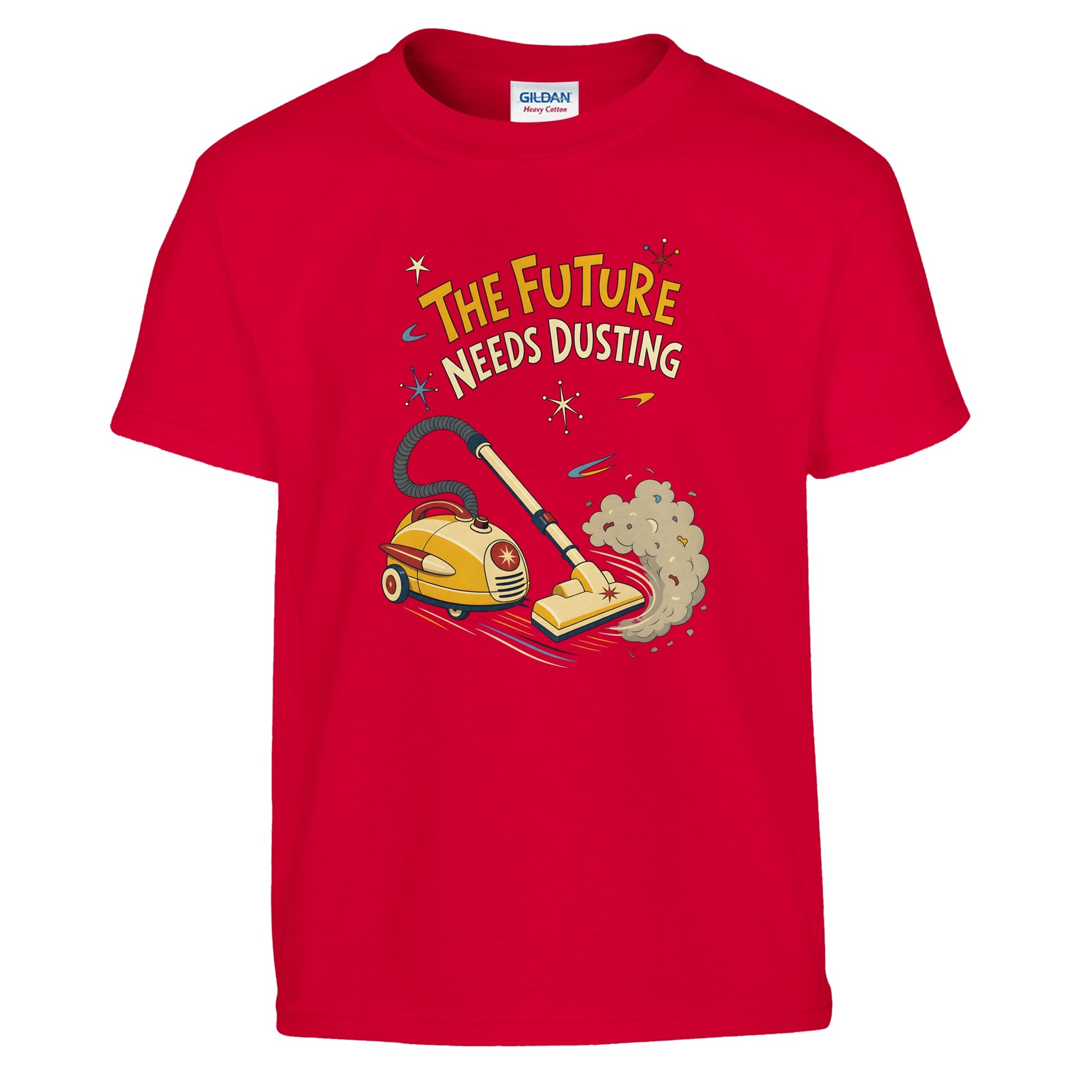 The Future Needs Dusting Kids' T-shirt — product view 5