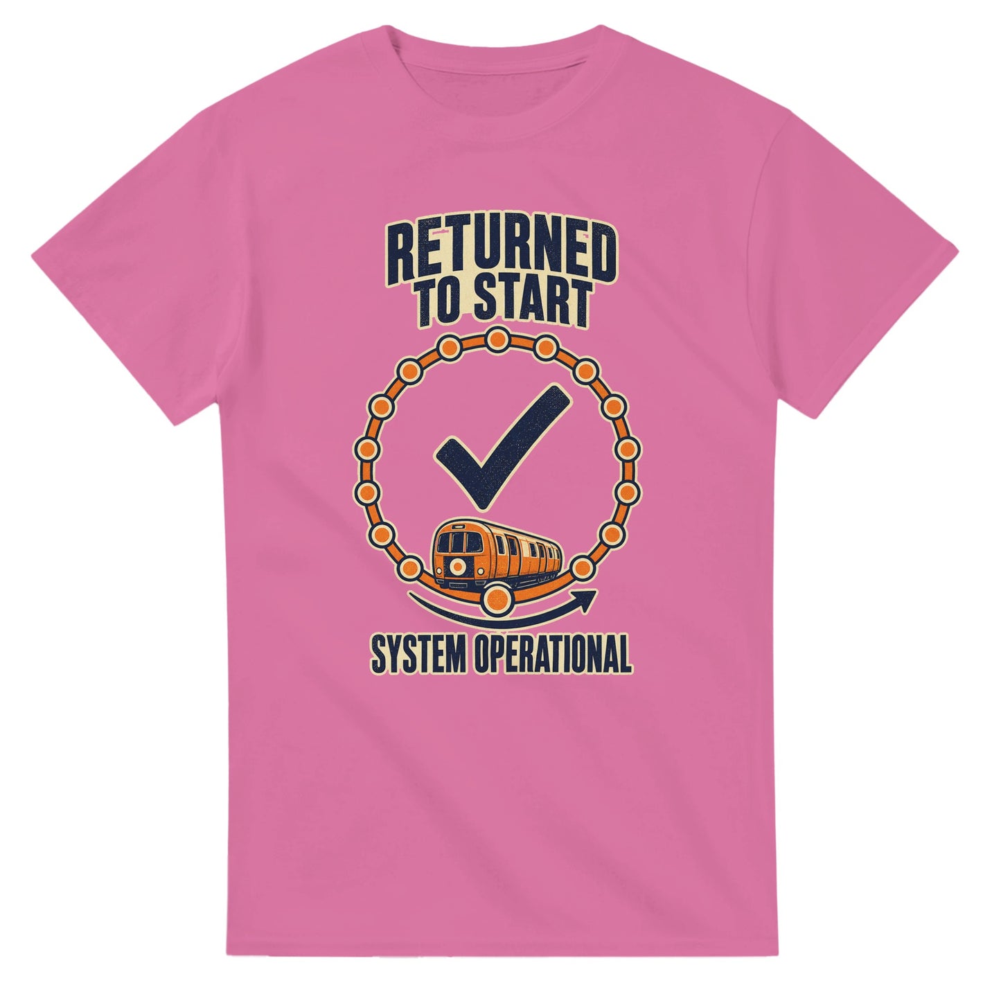Glasgow Subway: System Operational T-shirt — product view 4
