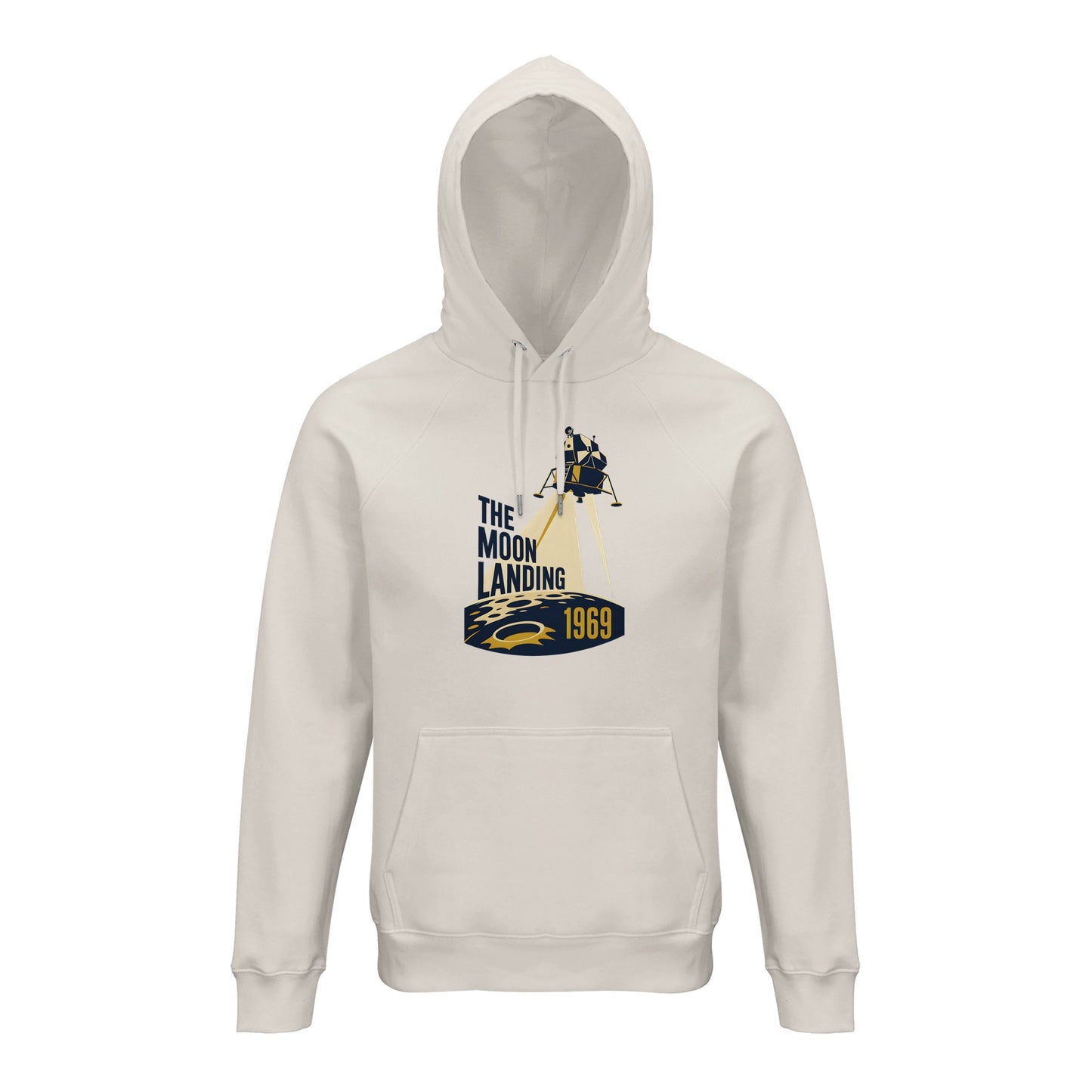 The Moon Landing — 1969 Hoodie — product view 1