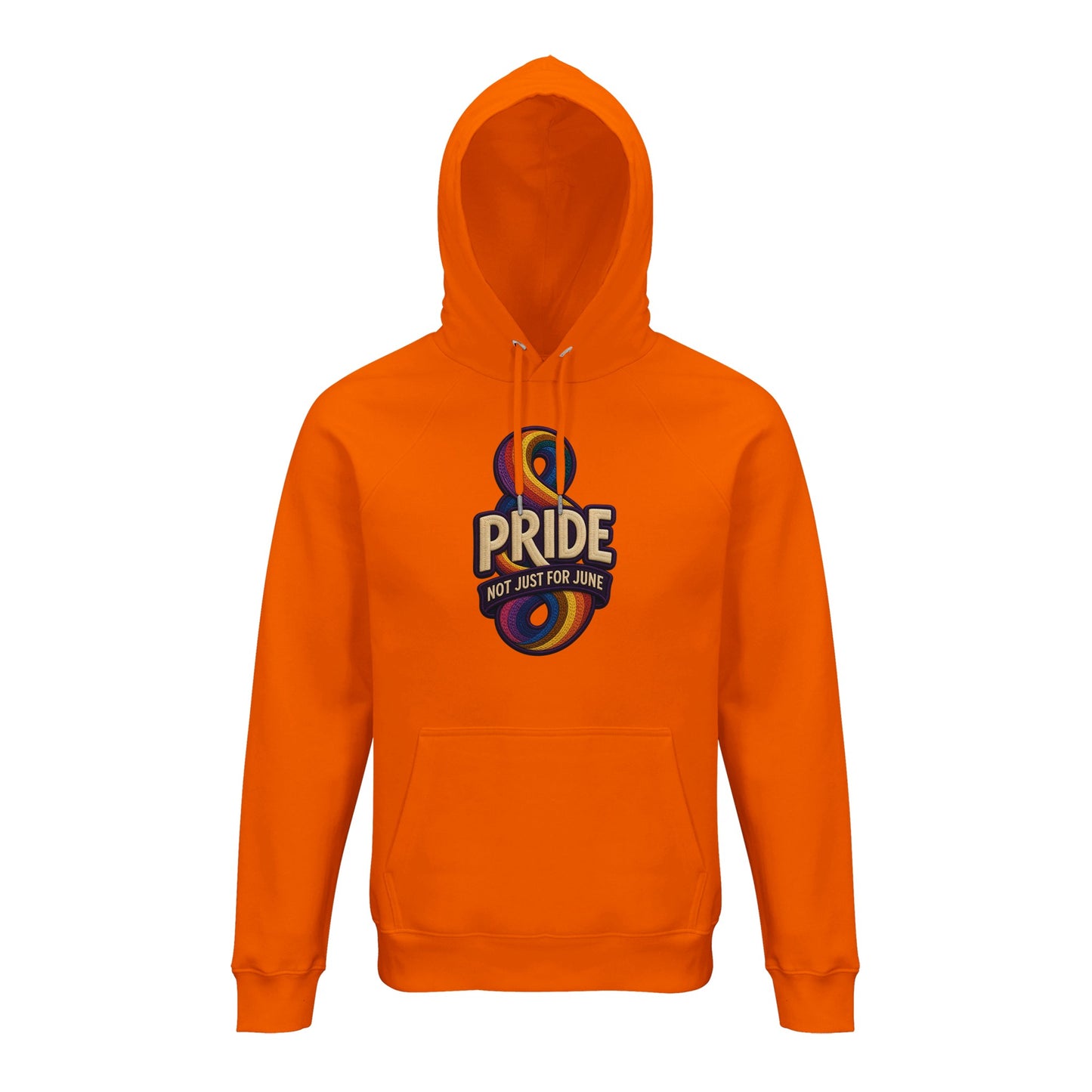 Pride: Not Just for June Hoodie — product view 2
