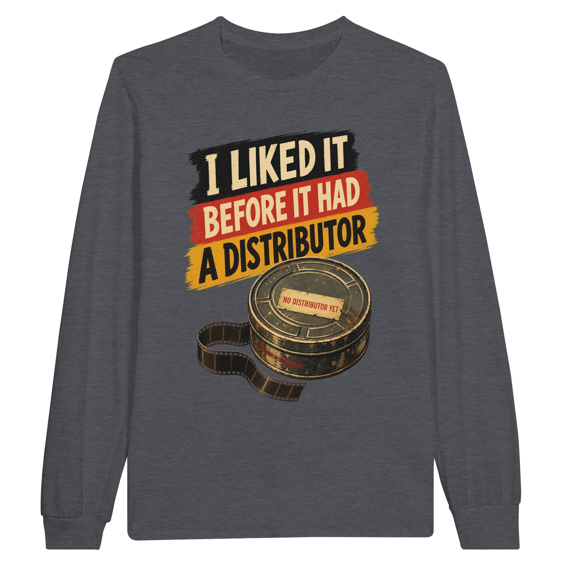I Liked It Before It Had a Distributor Long-Sleeve T-shirt — product view 2