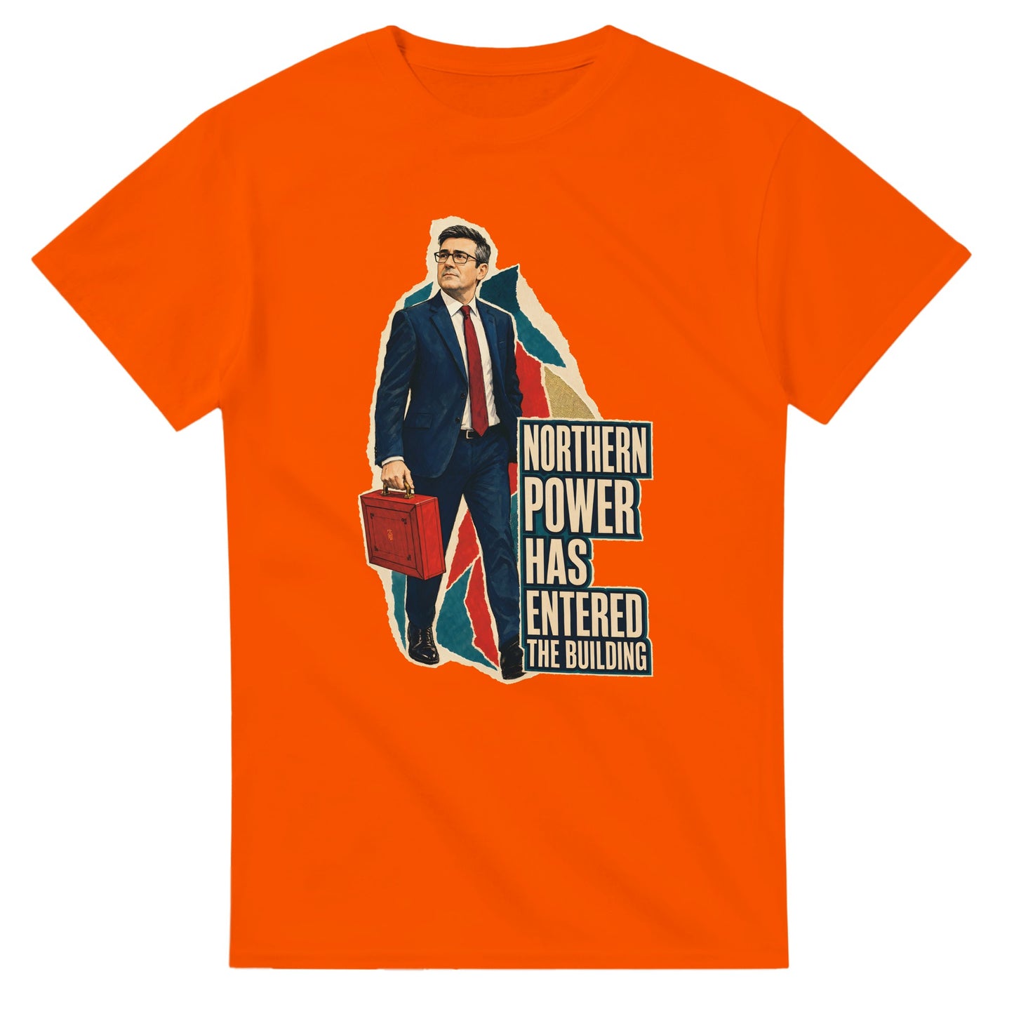 Northern Power Has Entered the Building Tote Bag T-shirt — product view 7