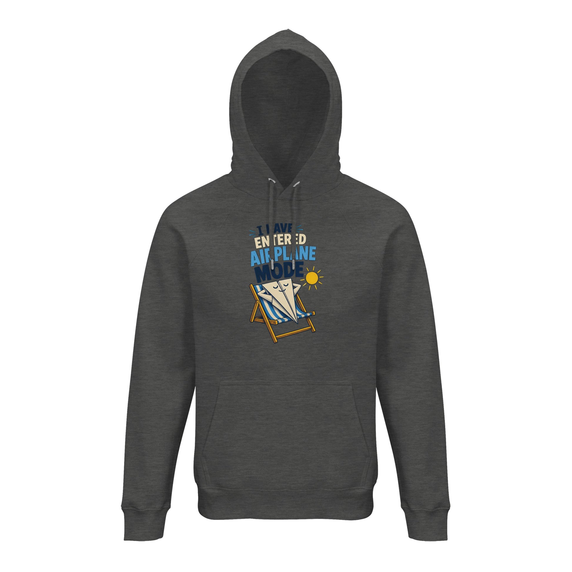 I Have Entered Airplane Mode Graphic Hoodie — product view 10