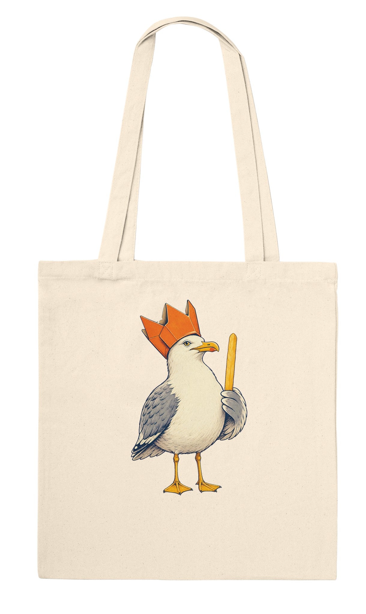 The Chip Crown Gull Tote Bag — product view 6