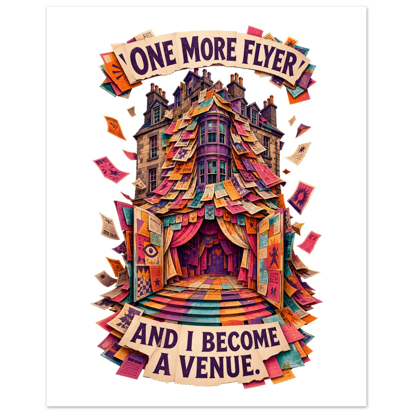 One More Flyer and I Become a Venue Poster — product view 3
