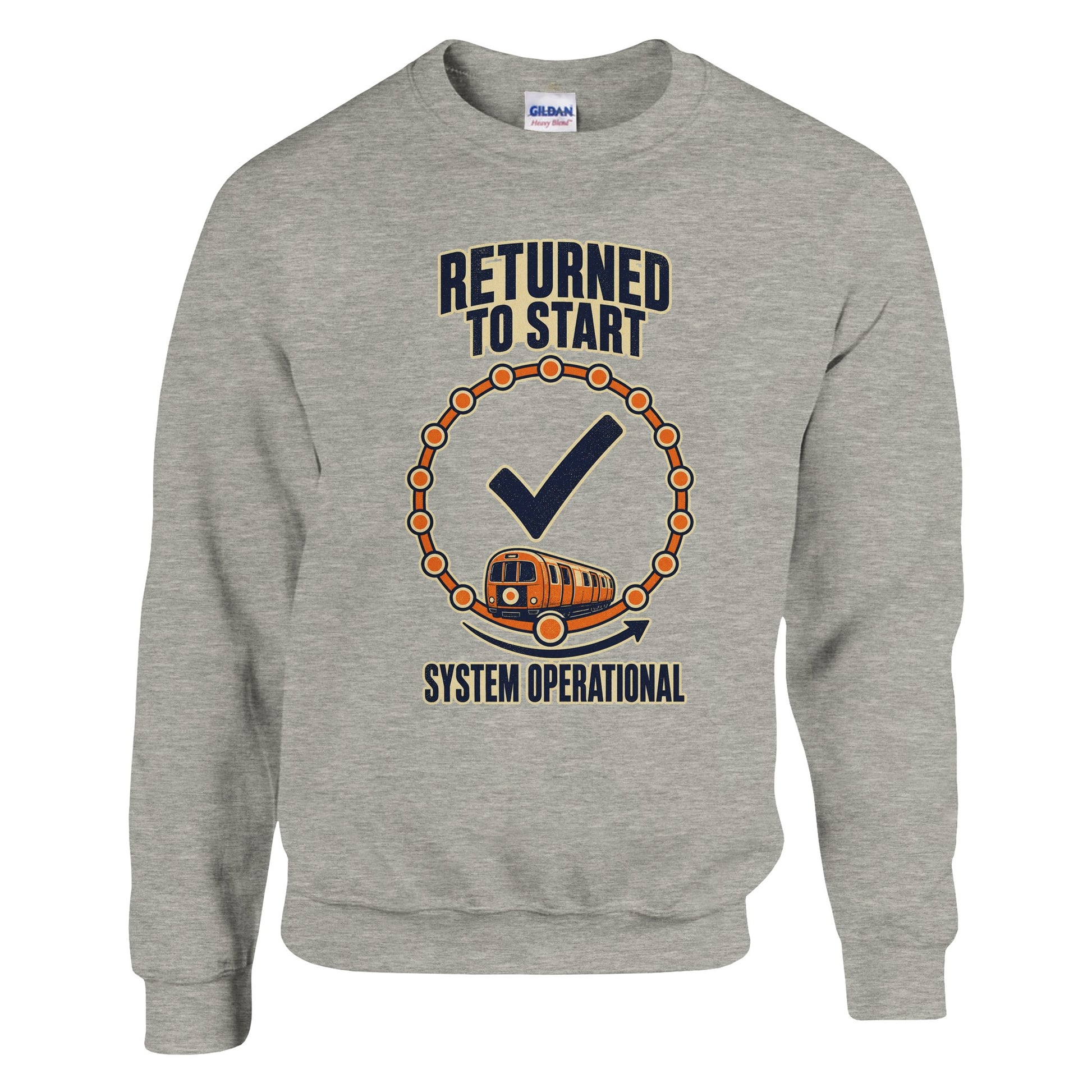 Glasgow Subway: System Operational Sweatshirt — product view 16