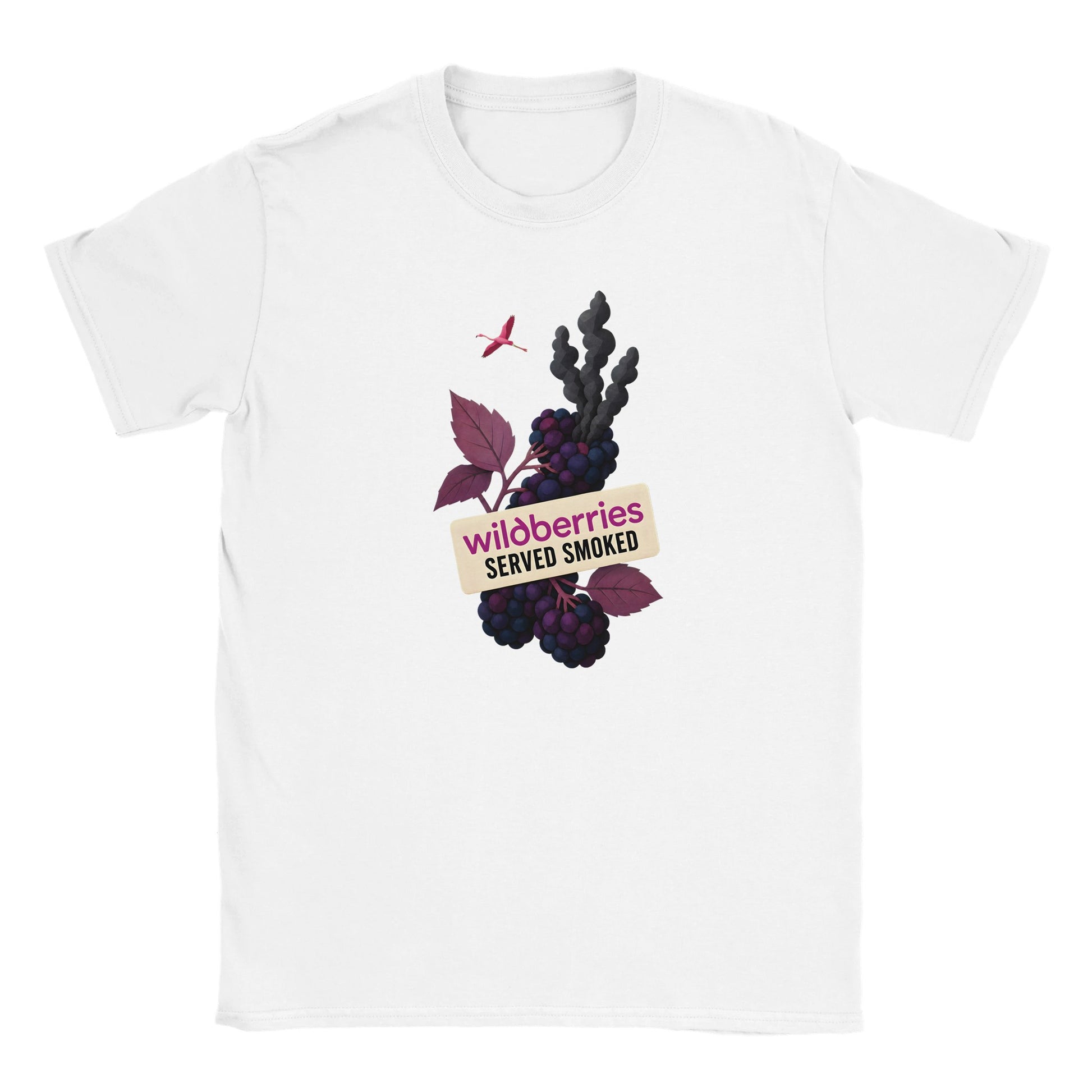 Wildberries, Served Smoked Kids' T-shirt — product view 15