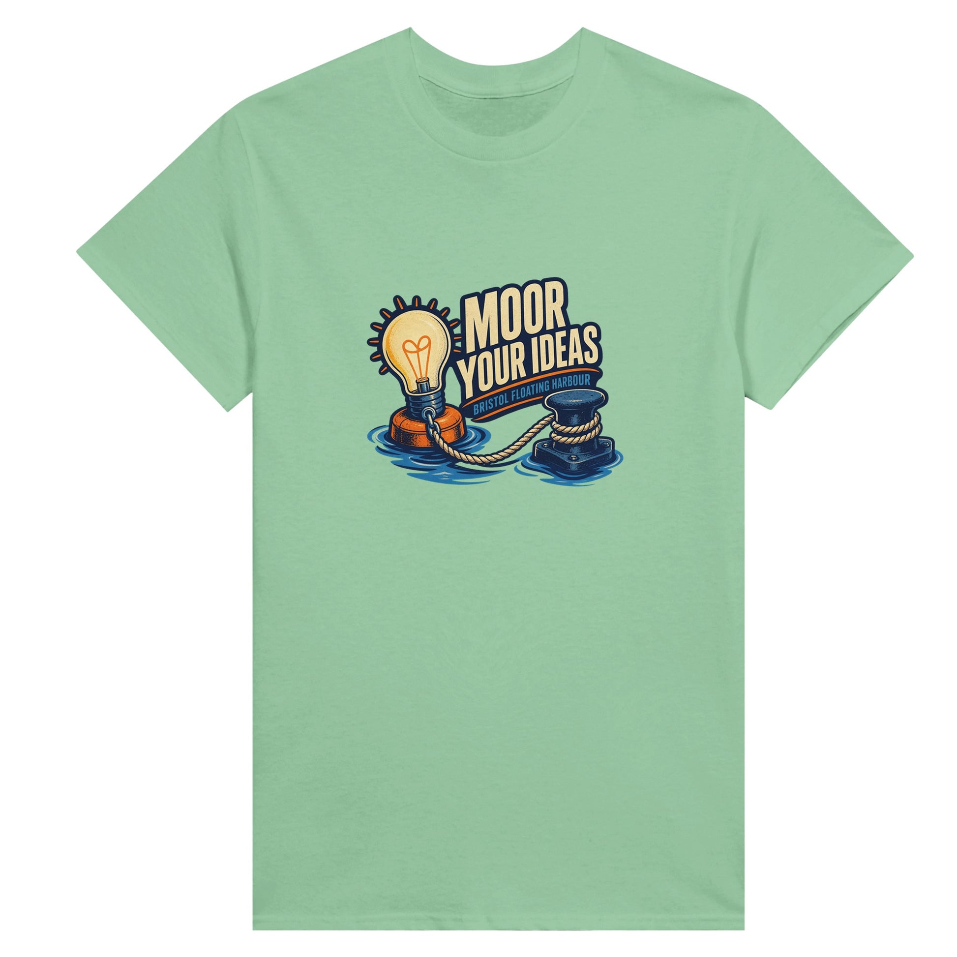 Moor Your Ideas – Bristol Floating Harbour Women's T-shirt — product view 5