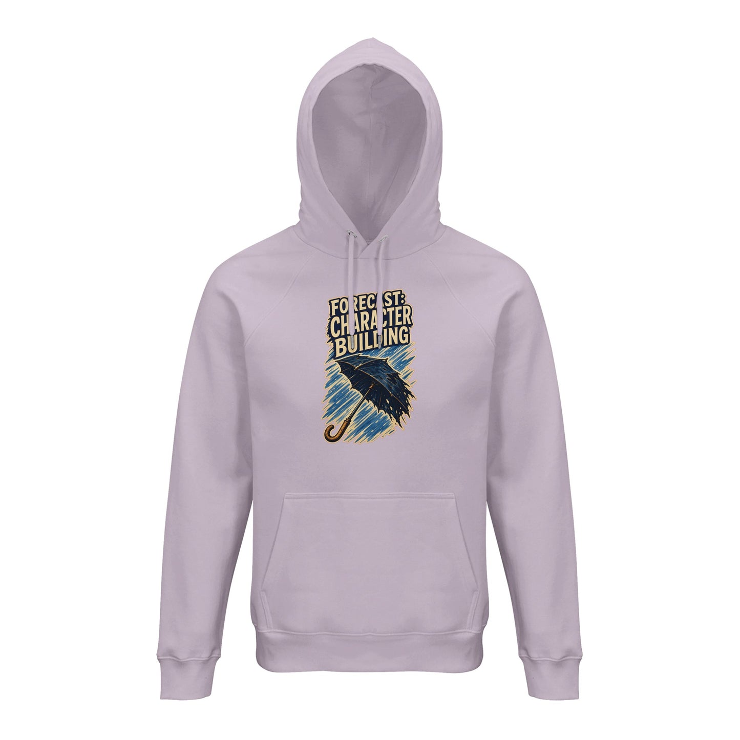 Forecast: Character Building – British Weather Hoodie — product view 11