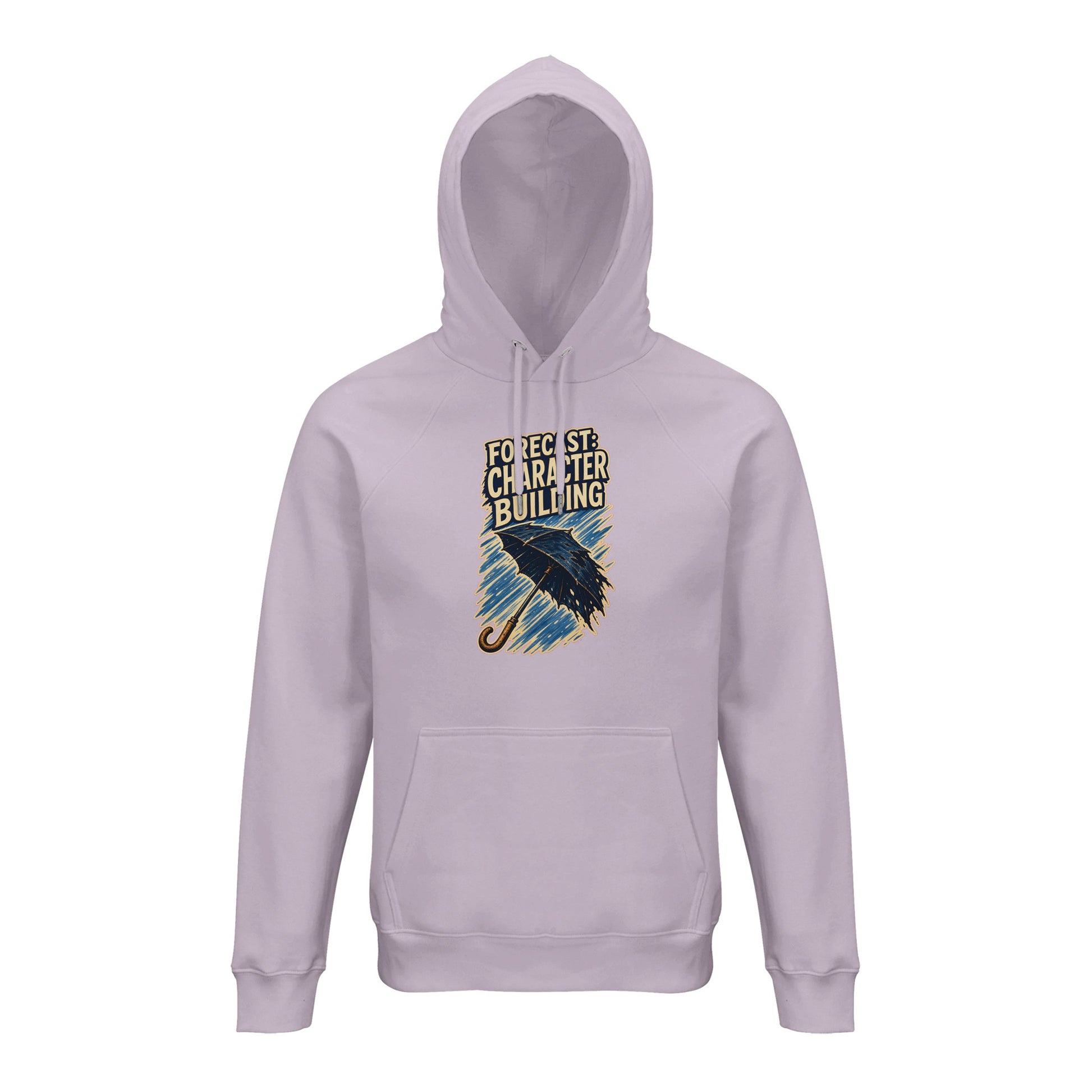 Forecast: Character Building – British Weather Hoodie — product view 11