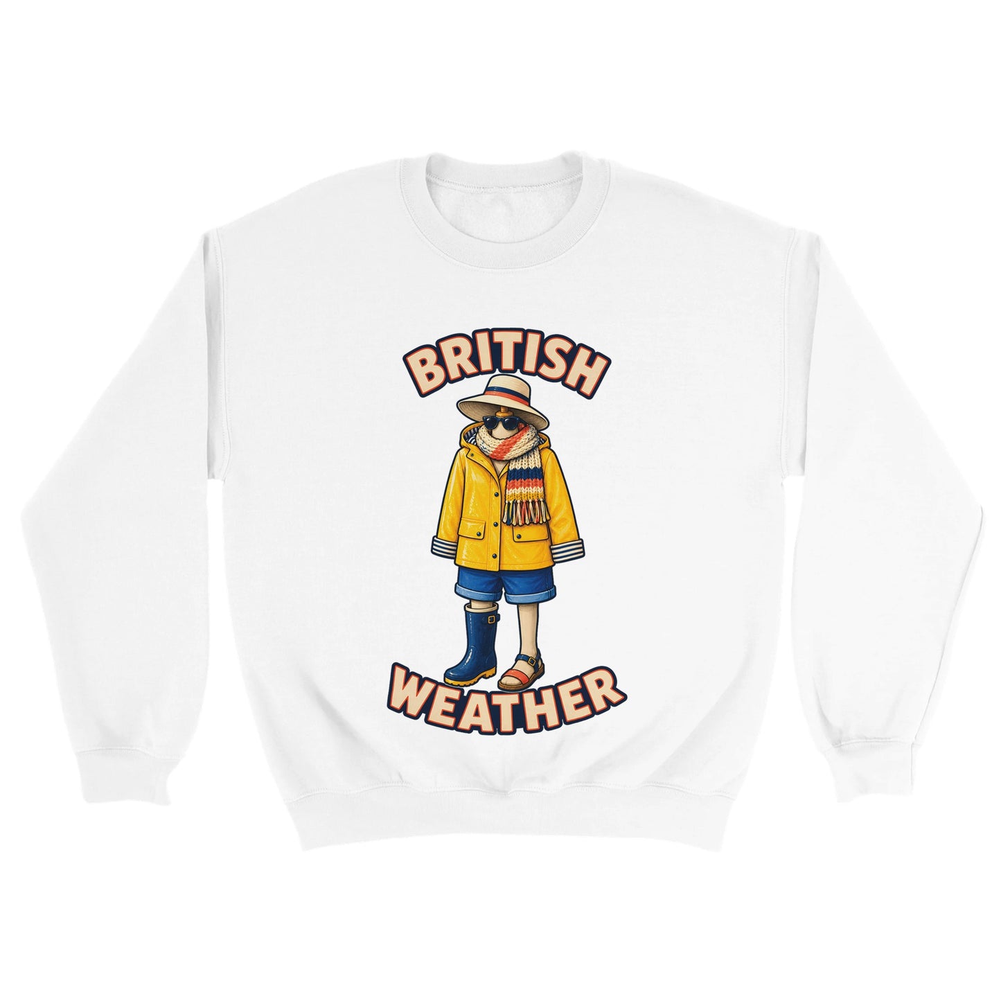 British Weather All-Weather Outfit Sweatshirt — product view 18