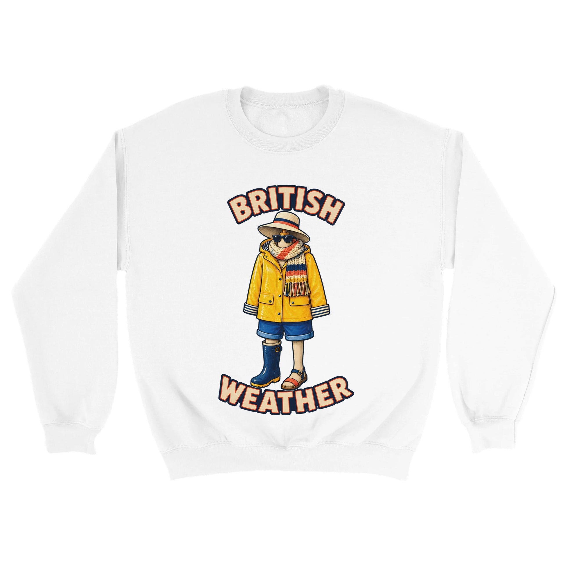 British Weather All-Weather Outfit Sweatshirt — product view 18