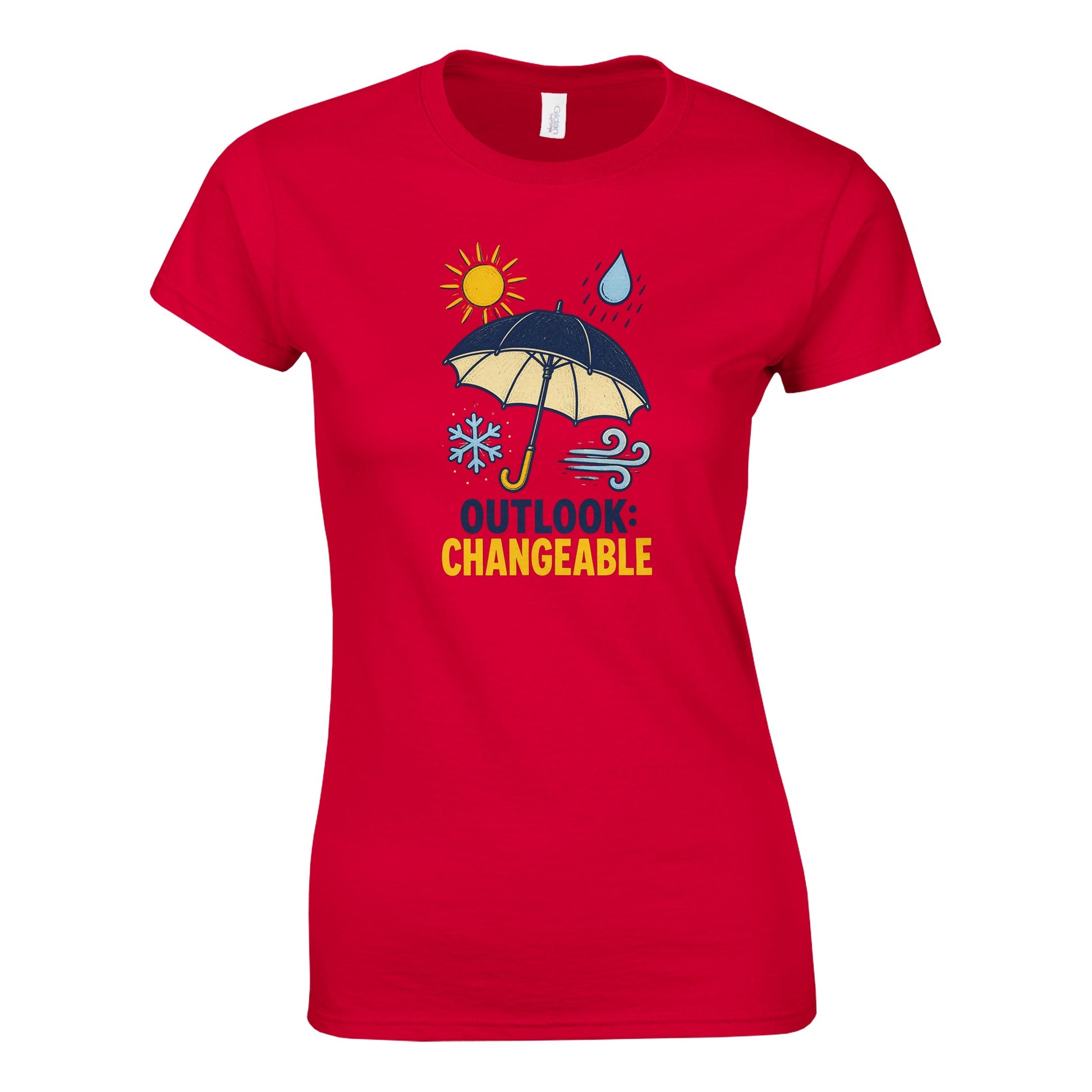 Outlook: Changeable Women's T-shirt — product view 8