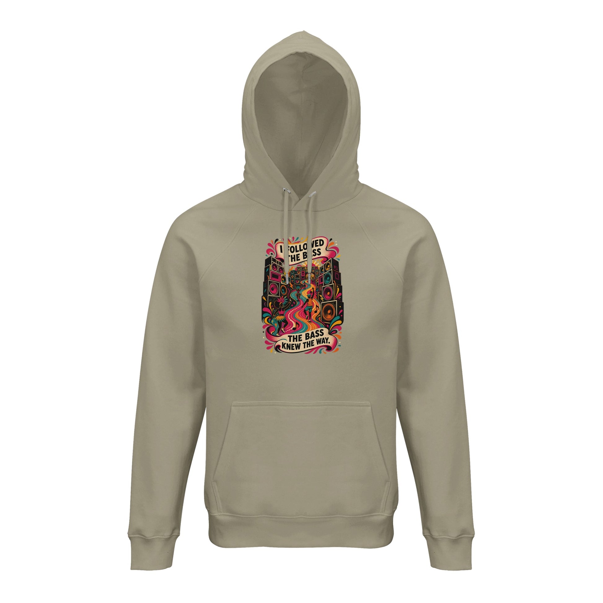 I Followed the Bass Hoodie — product view 3
