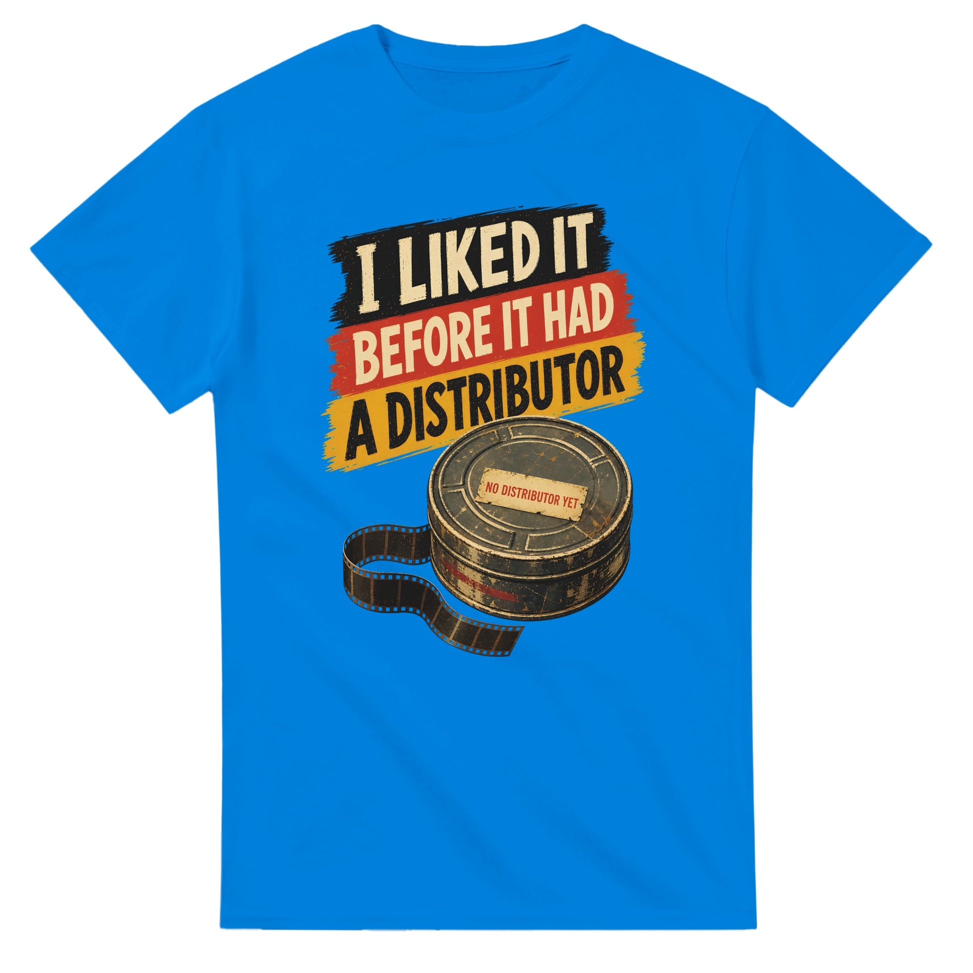 I Liked It Before It Had a Distributor T-shirt — product view 2