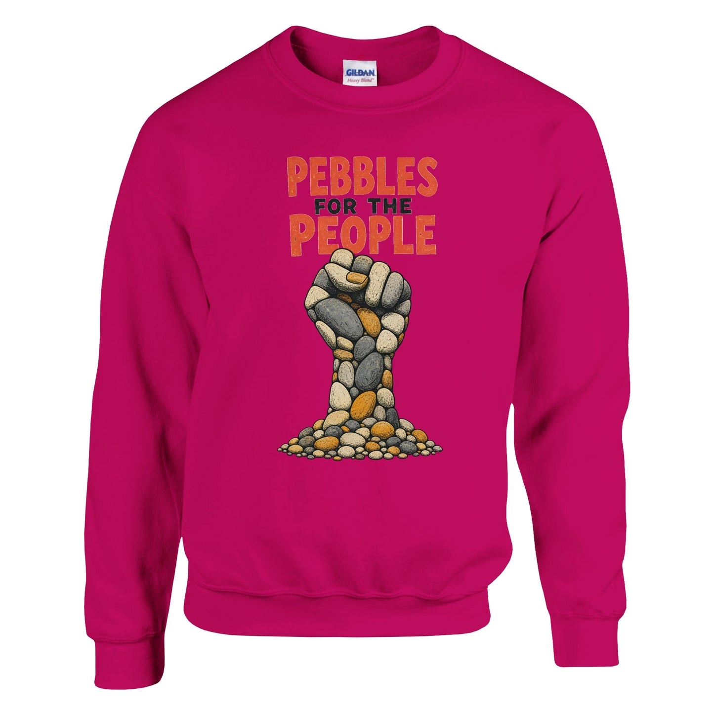 Pebbles for the People Graphic Sweatshirt — product view 3