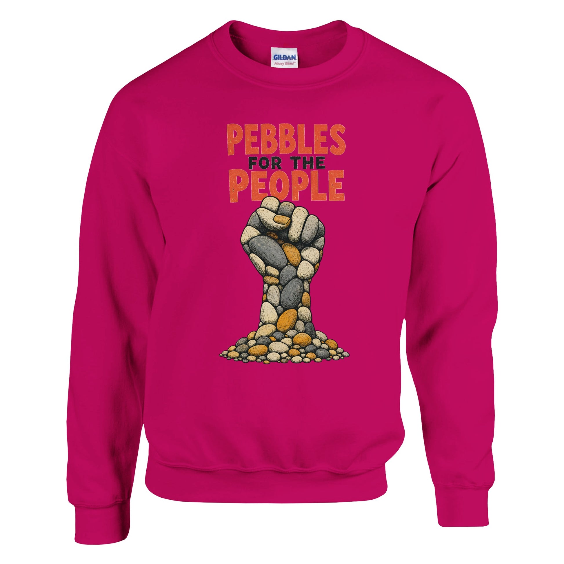 Pebbles for the People Graphic Sweatshirt — product view 3