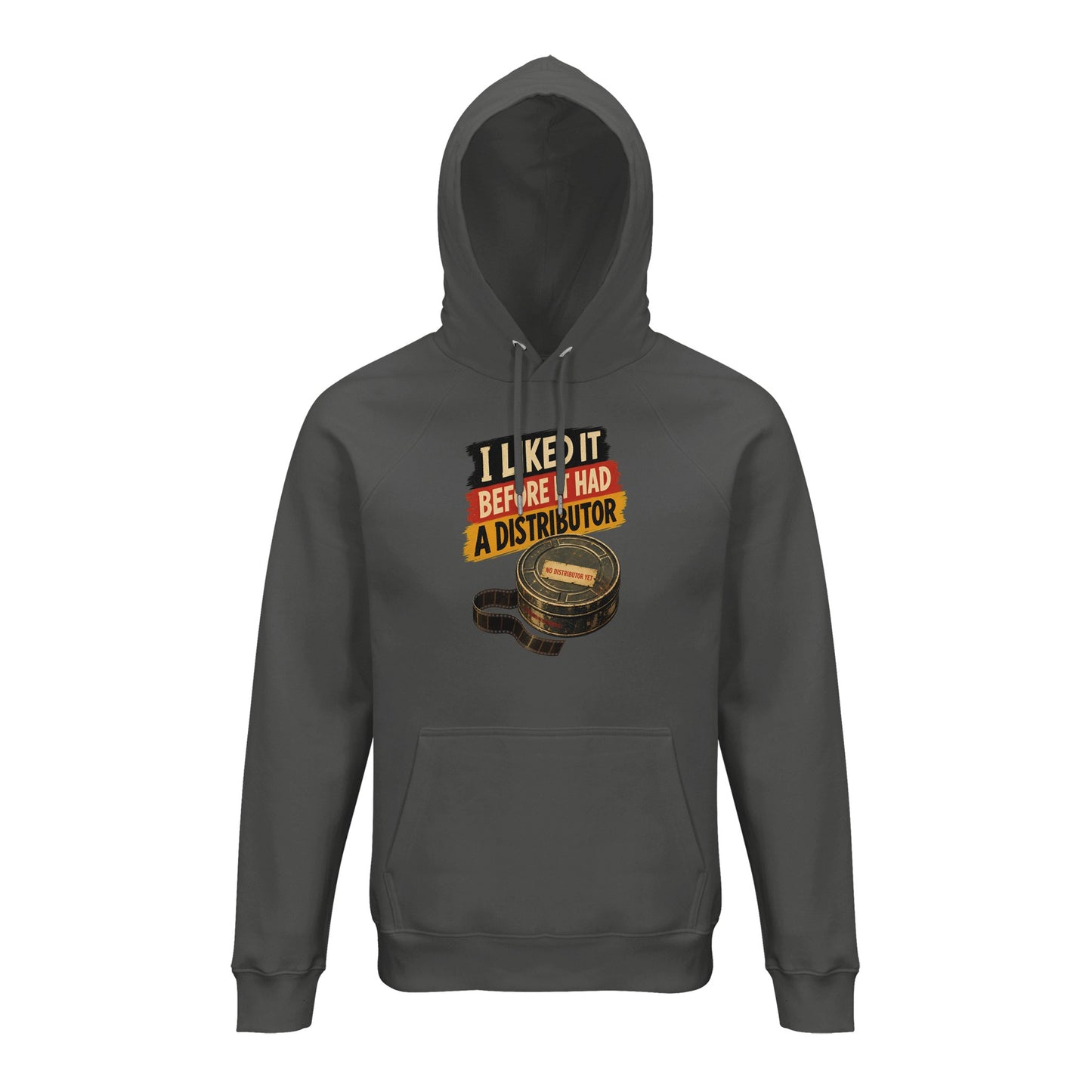 I Liked It Before It Had a Distributor Hoodie — product view 4