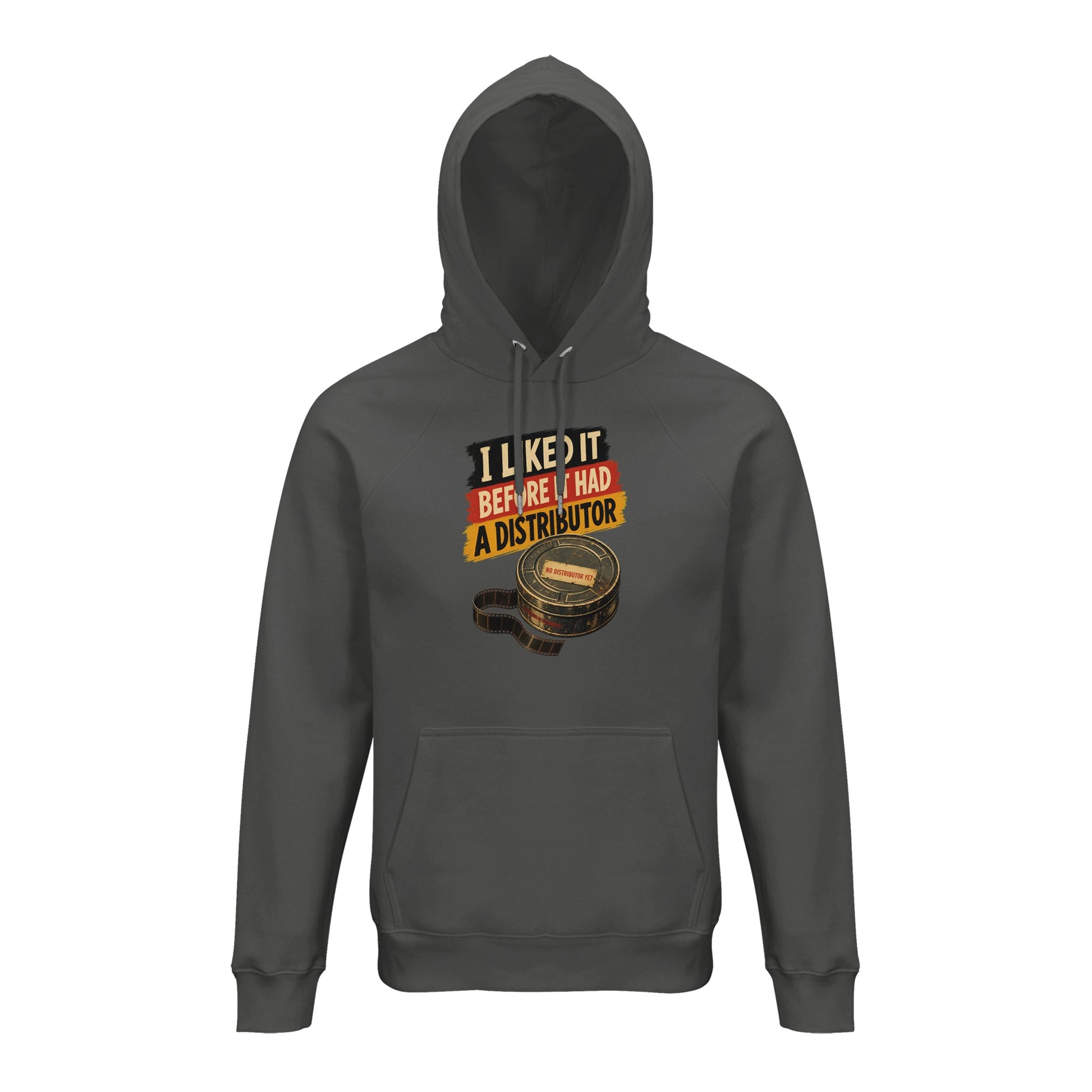 I Liked It Before It Had a Distributor Hoodie — product view 4