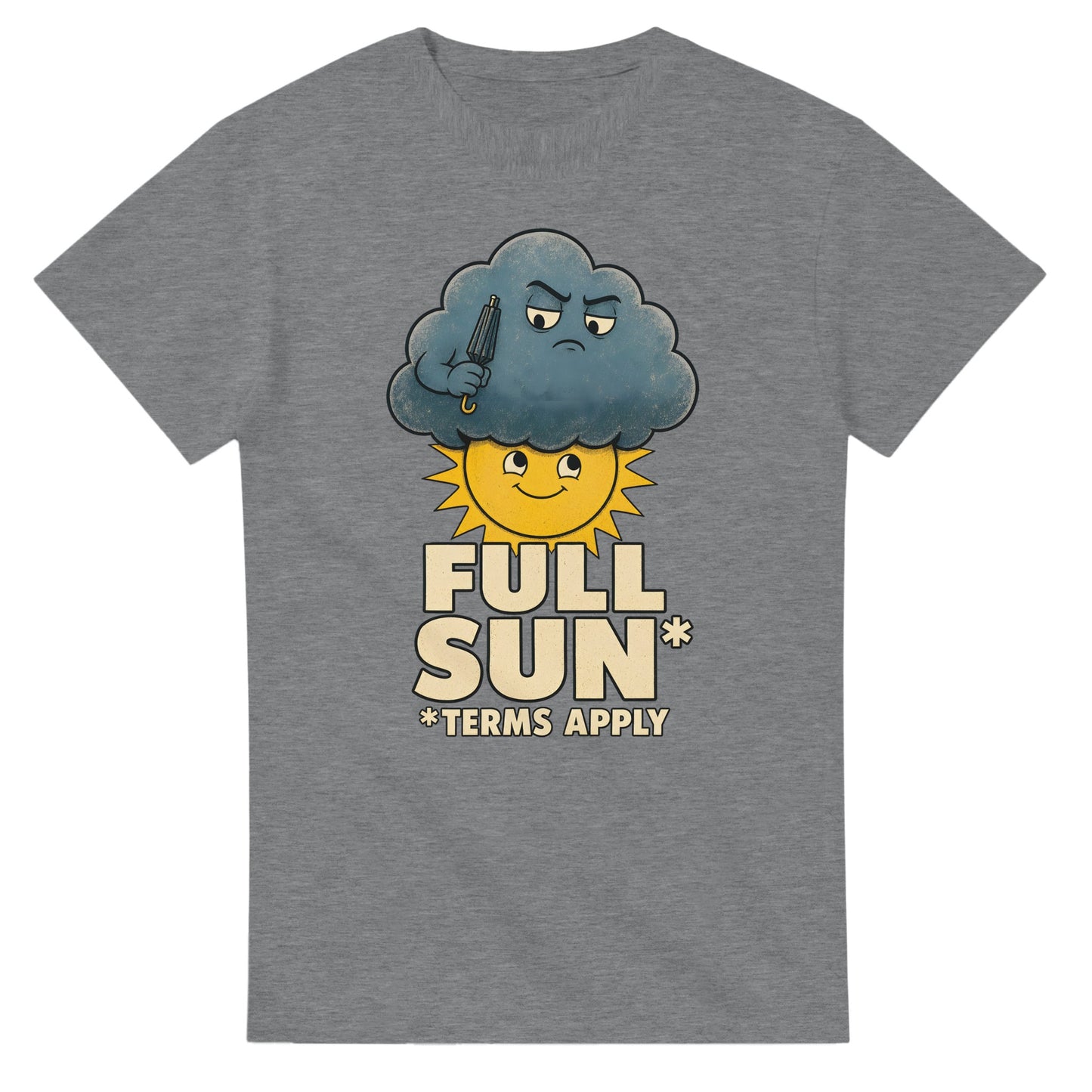 Full Sun, Terms Apply Weather Graphic T-shirt — product view 12