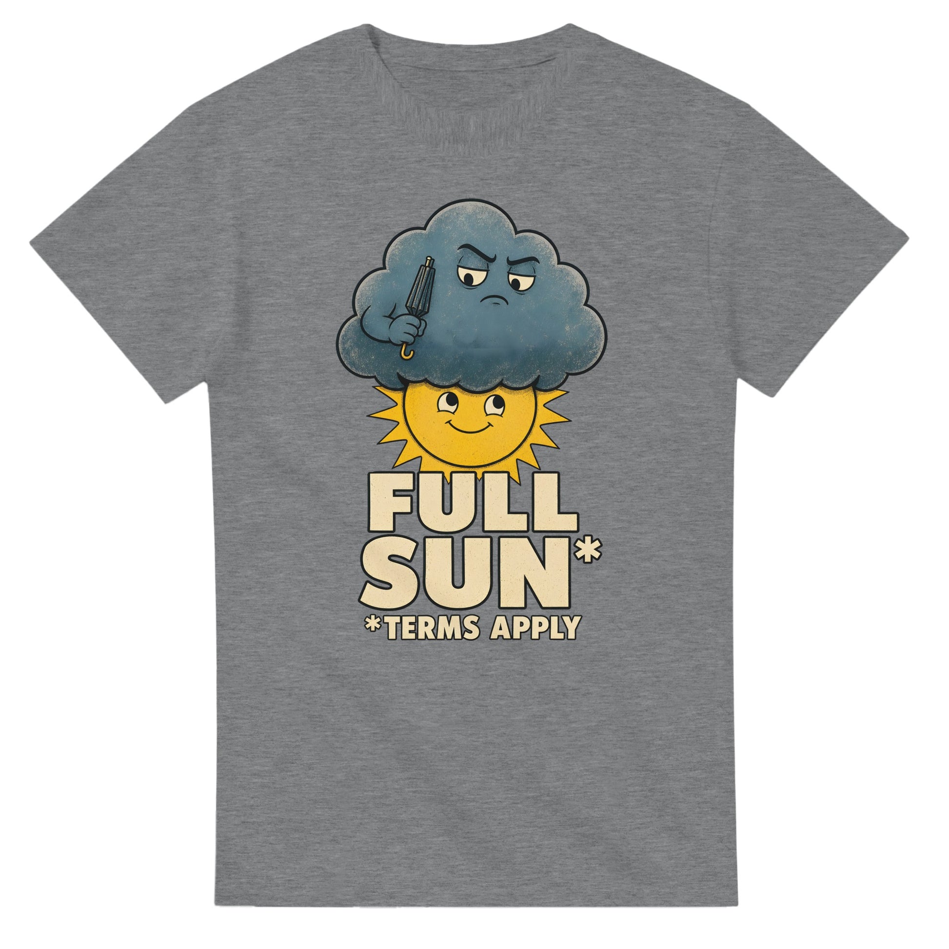 Full Sun, Terms Apply Weather Graphic T-shirt — product view 12