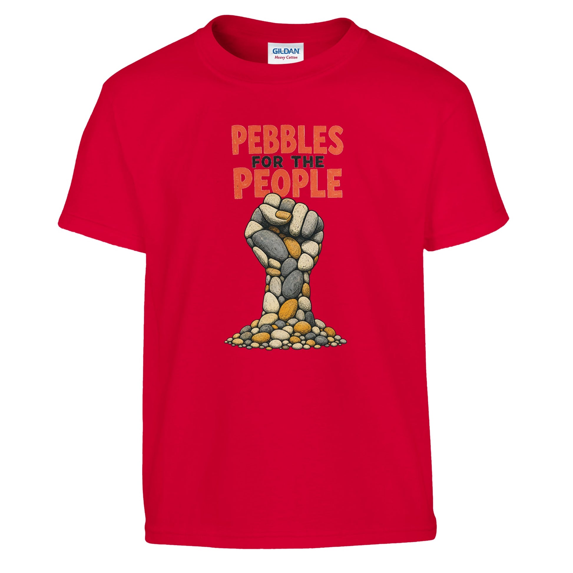 Pebbles for the People Graphic Kids' T-shirt — product view 5