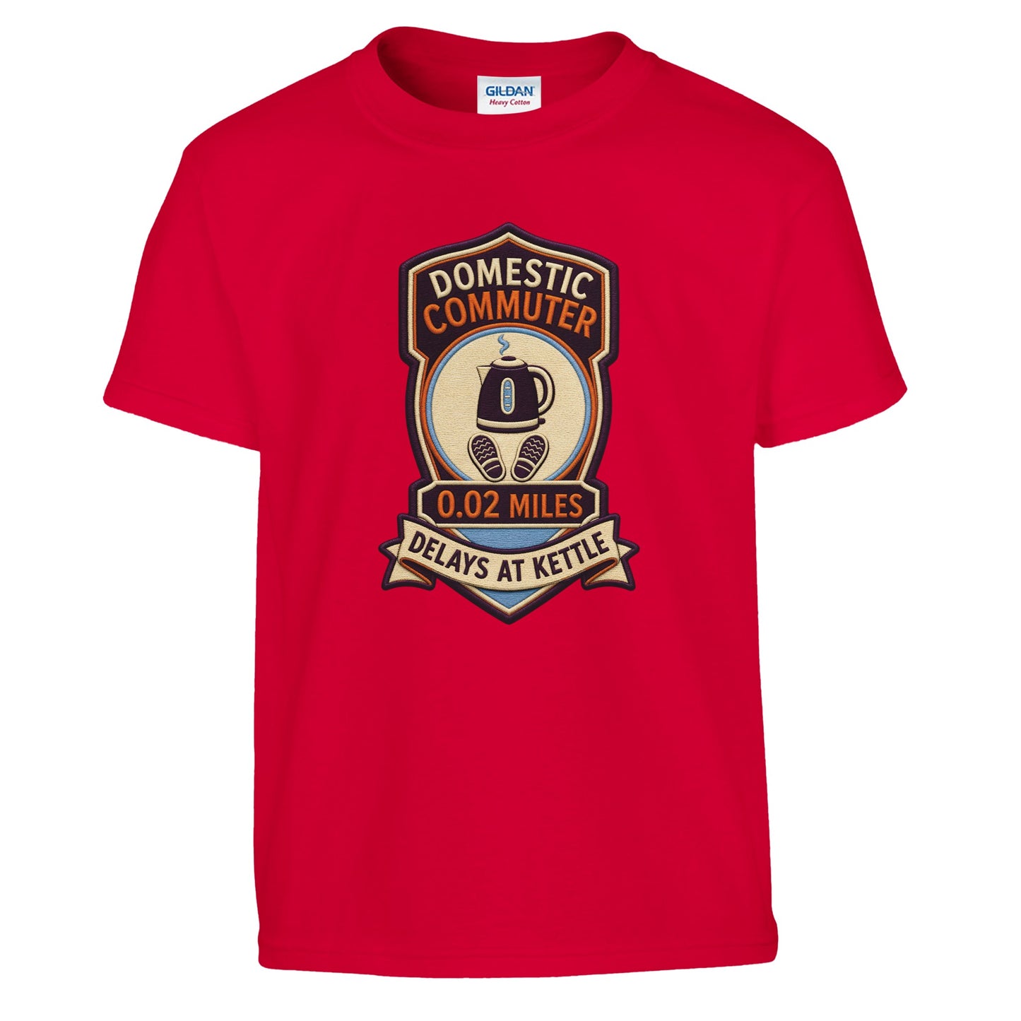 Domestic Commuter Kids' T-shirt — product view 5