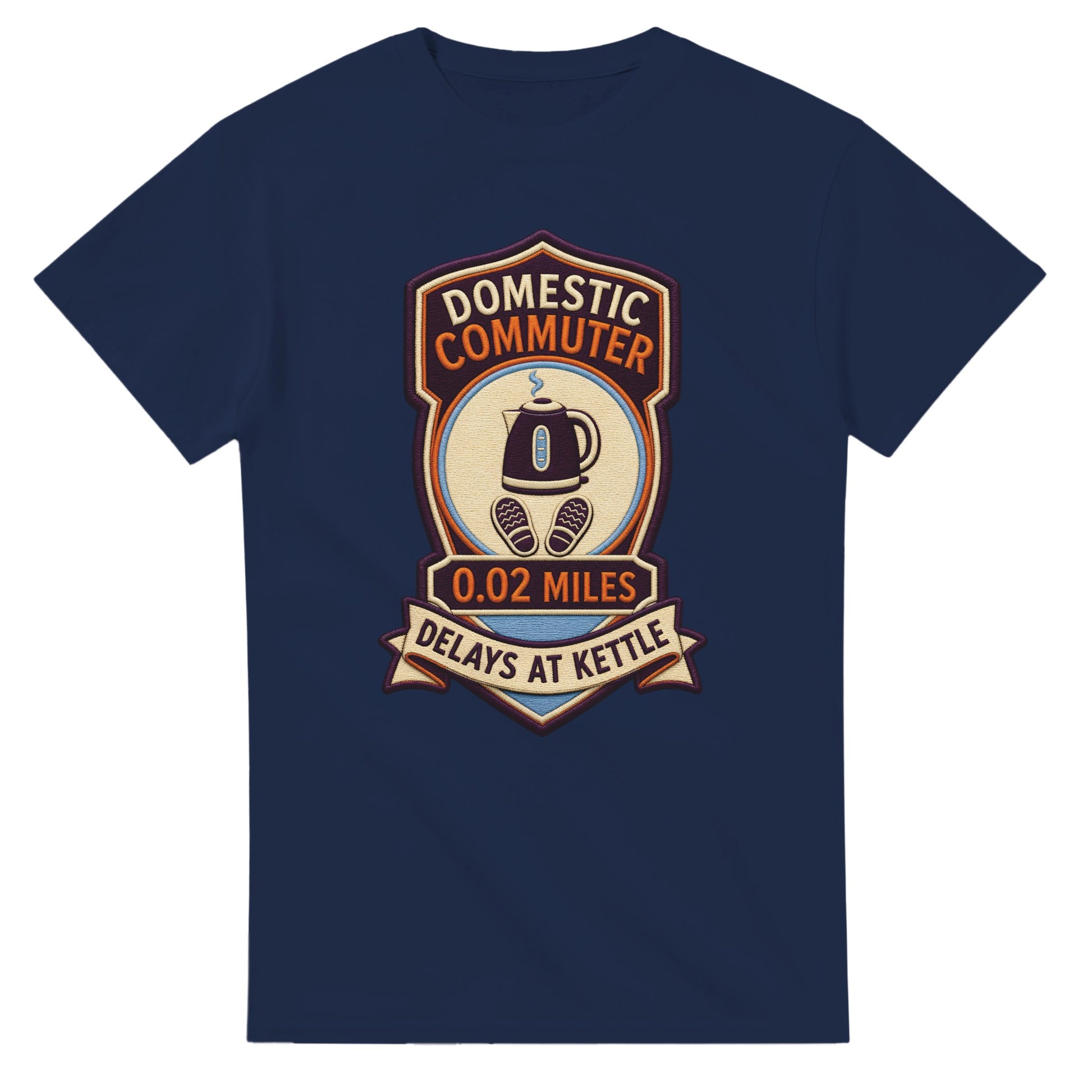 Domestic Commuter T-shirt — product view 5