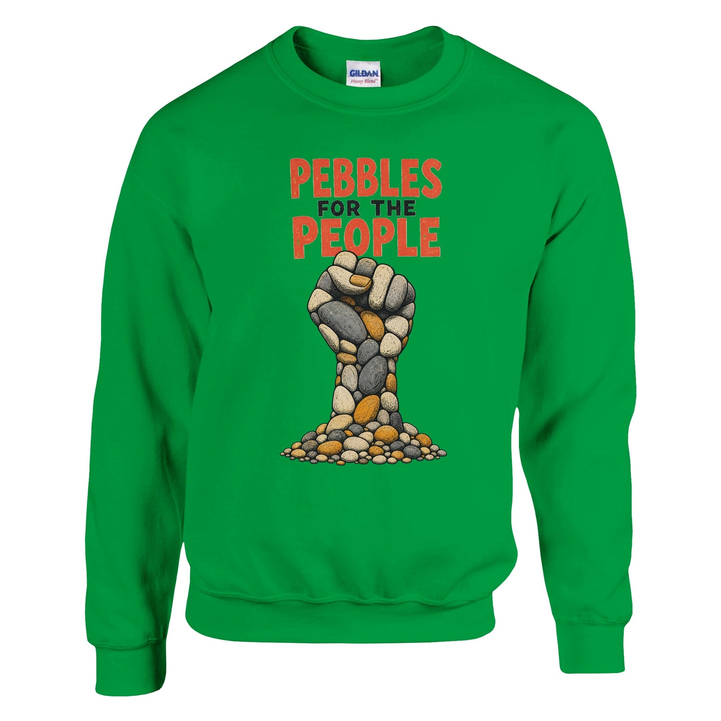 Pebbles for the People Graphic Sweatshirt — product view 4