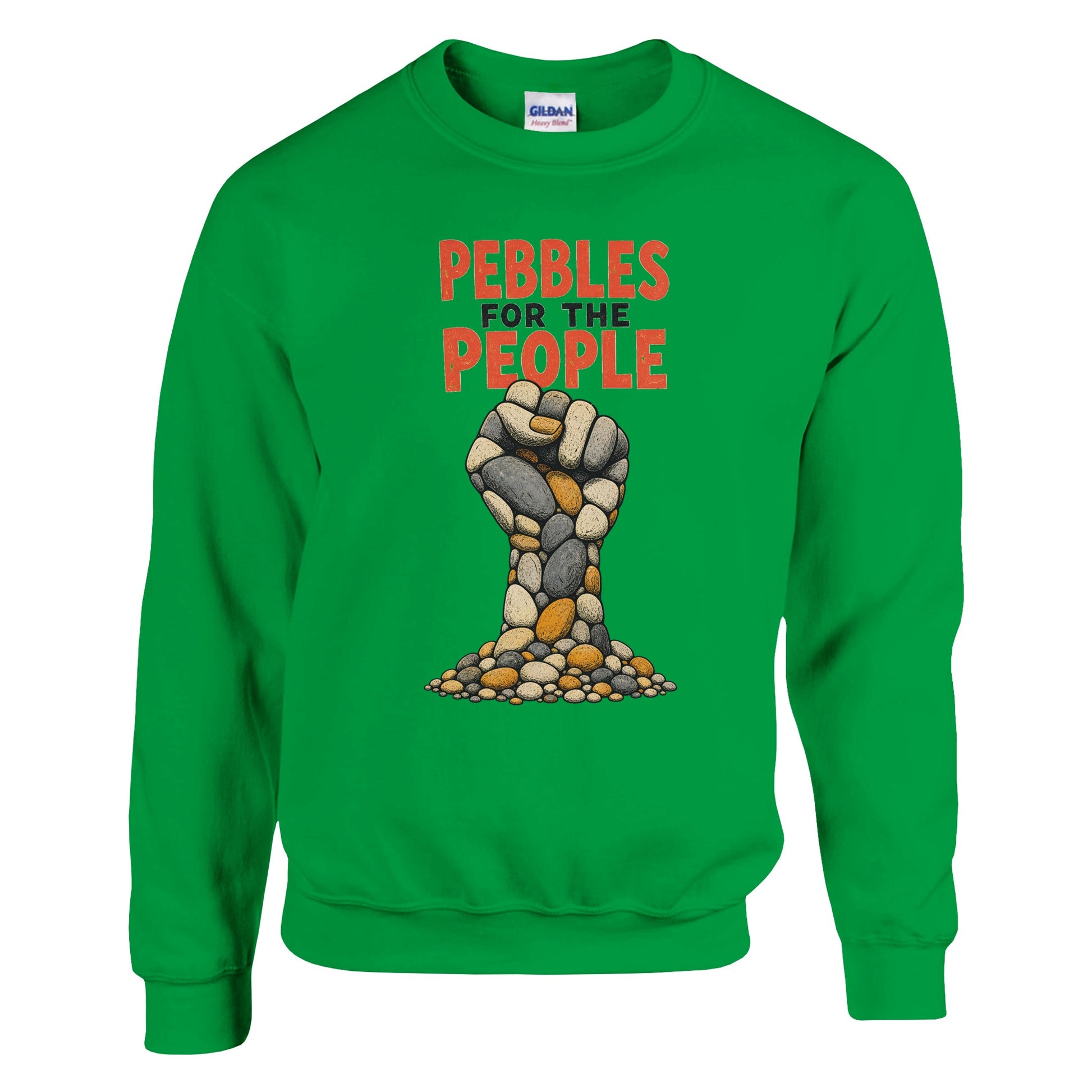Pebbles for the People Graphic Sweatshirt — product view 4