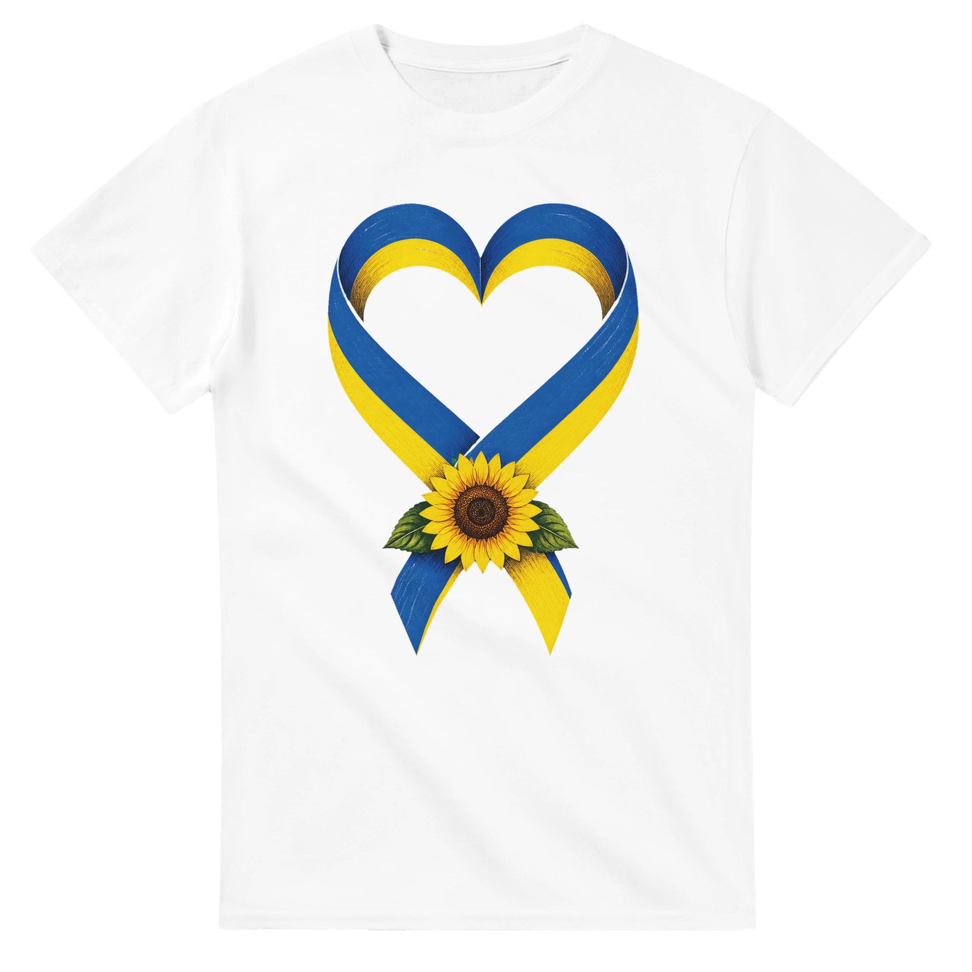 Ukraine Solidarity Ribbon T-shirt — product view 1