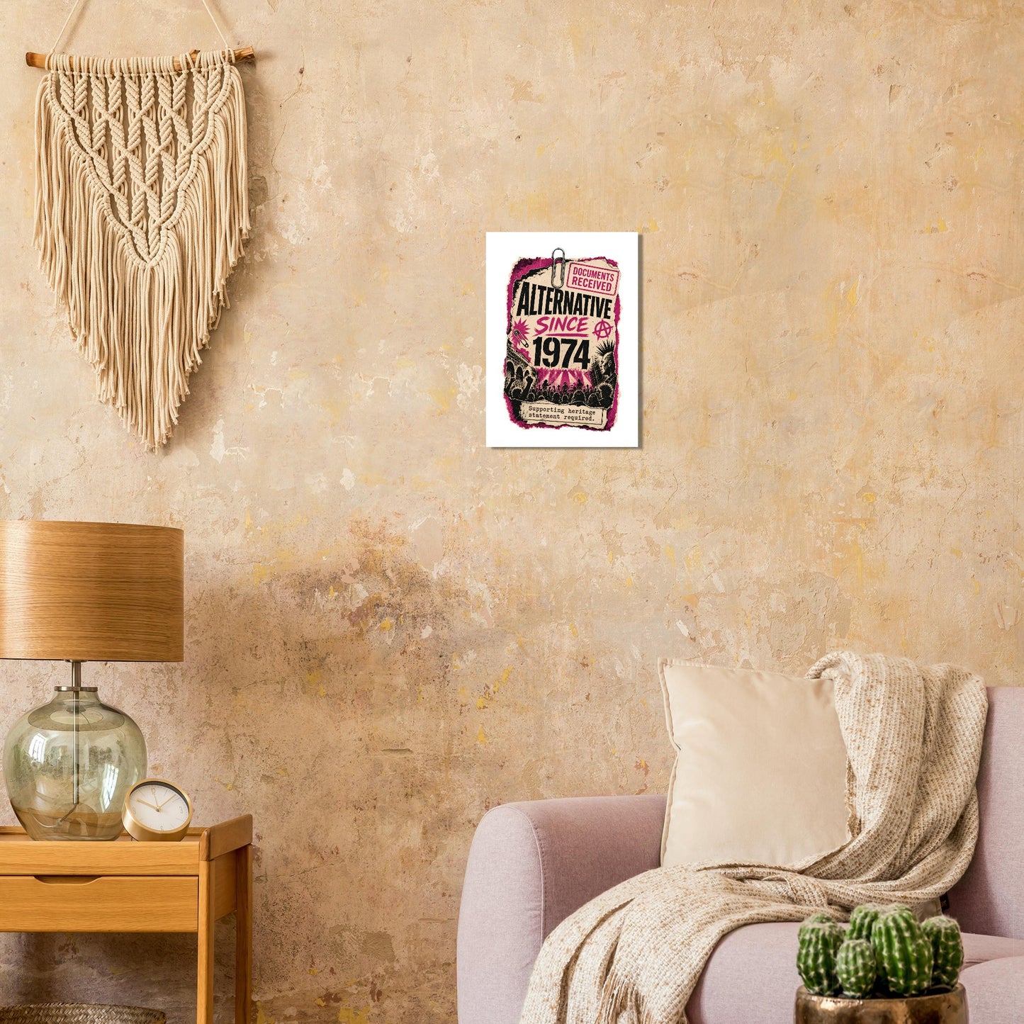 Camden Alternative Since 1974 — Illustrated Poster — product view 9