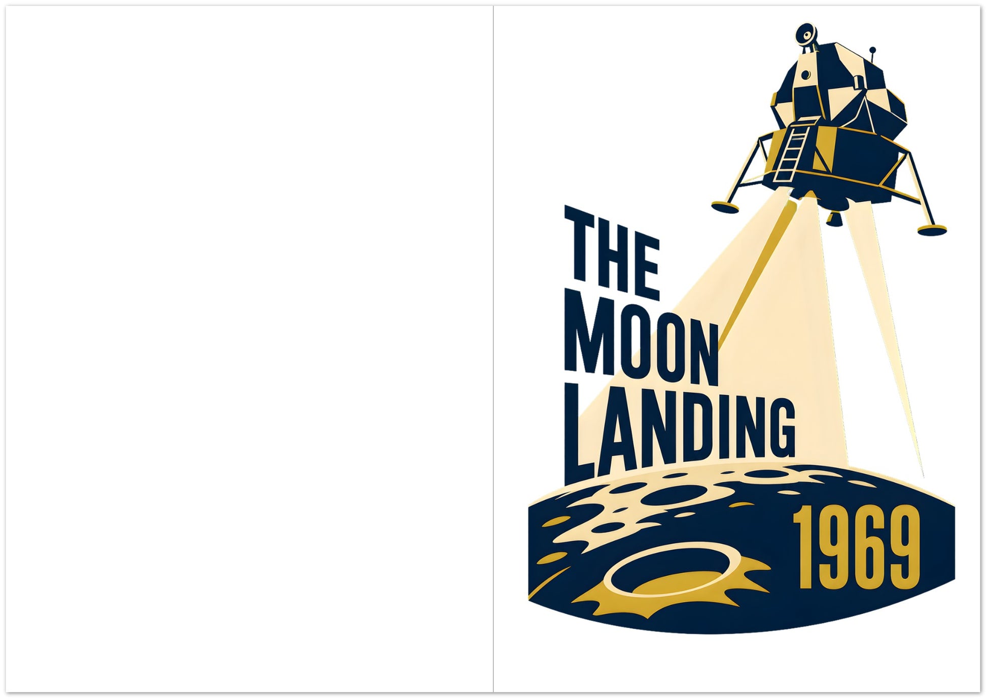 The Moon Landing — 1969 Greeting Card Pack — product view 5