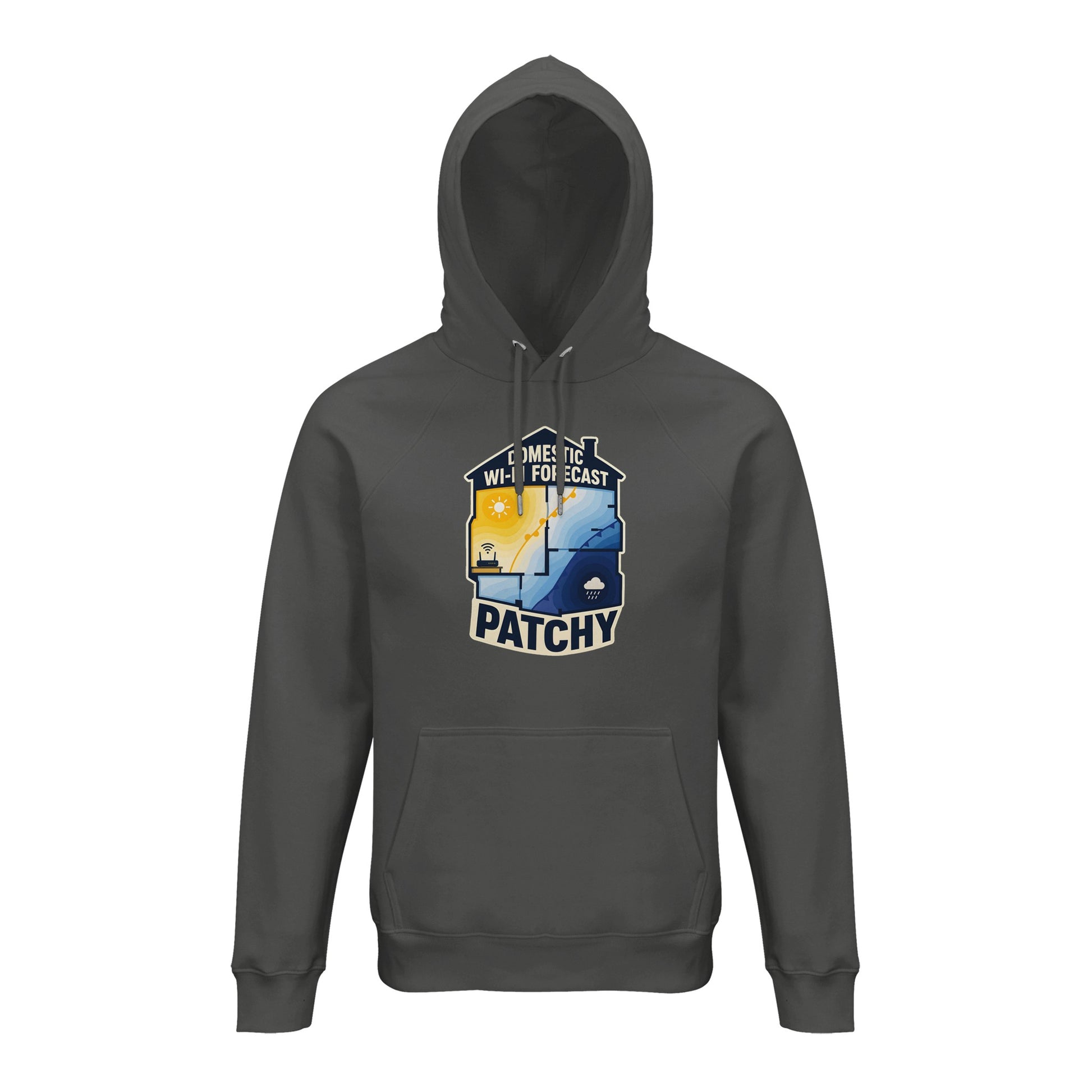 Domestic Wi-Fi Forecast Patchy Hoodie — product view 13