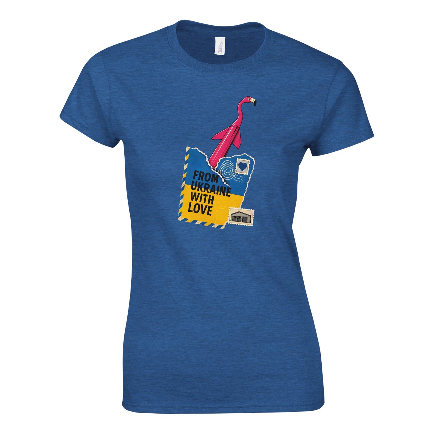 From Ukraine With Love Women's T-shirt — product view 5