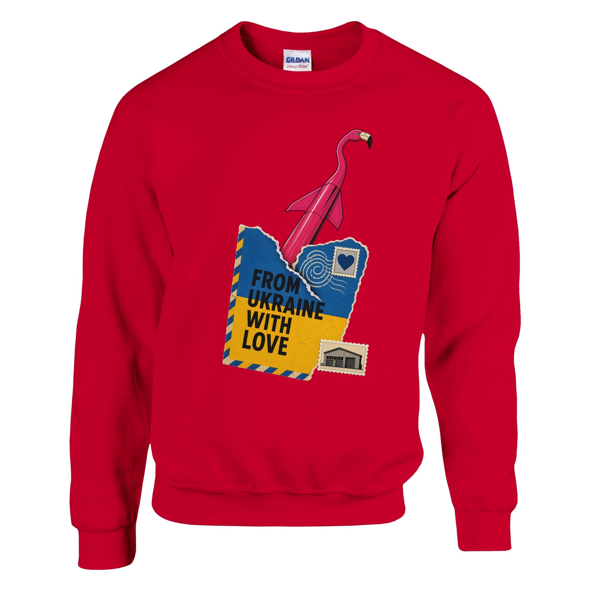 From Ukraine With Love Sweatshirt — product view 3