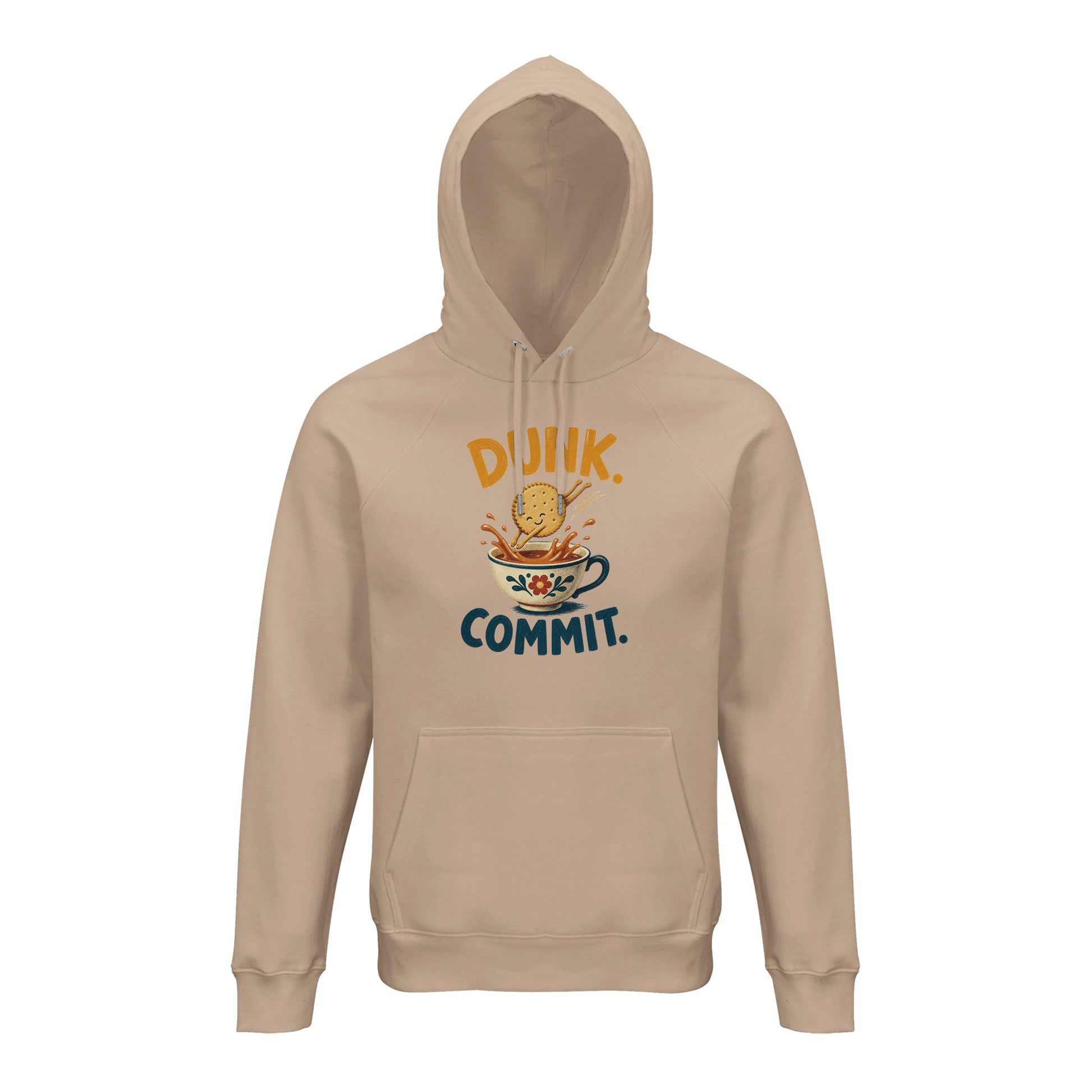 Dunk. Commit. Tea Biscuit Graphic Hoodie — product view 5