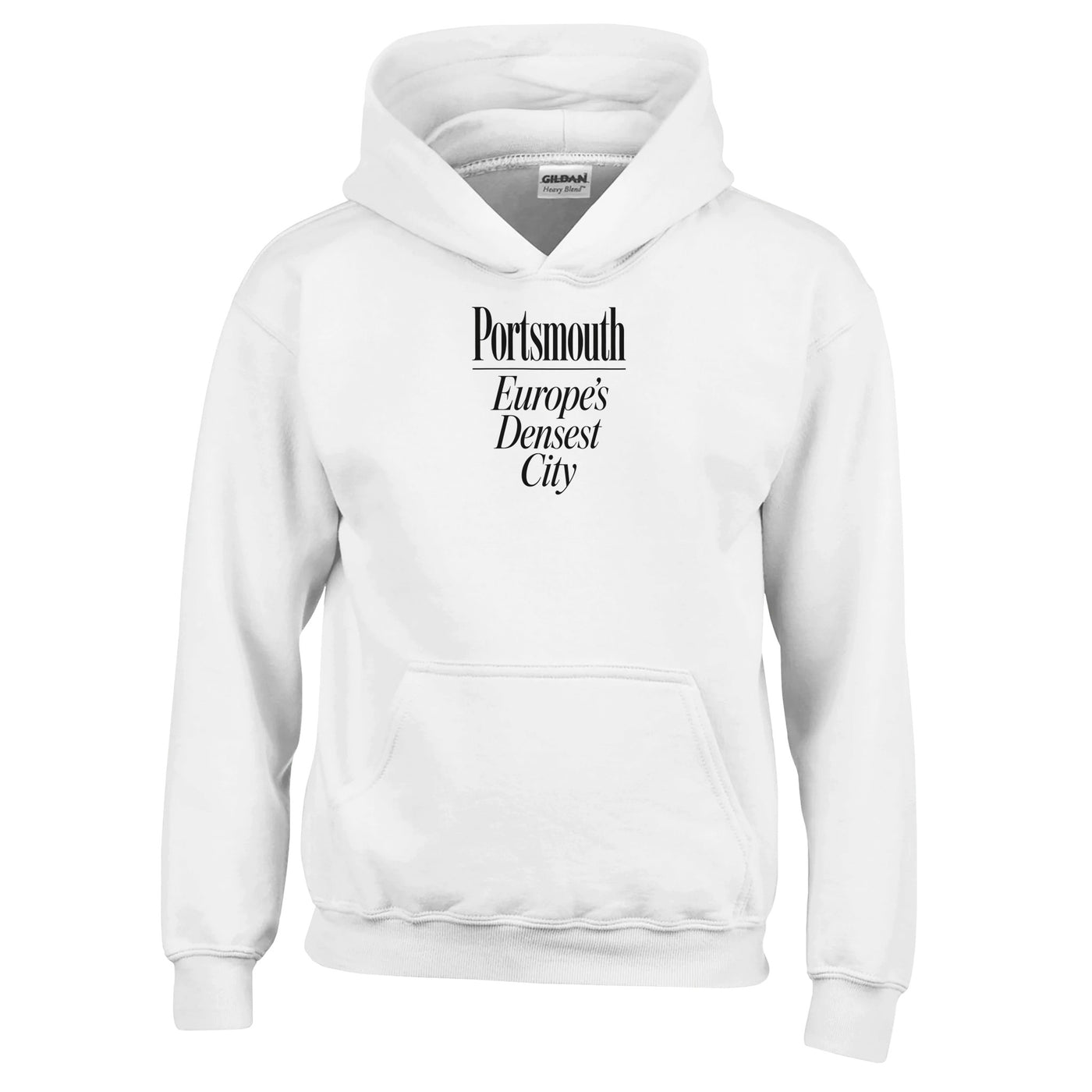 Portsmouth — Europe's Densest City Kids' Hoodie