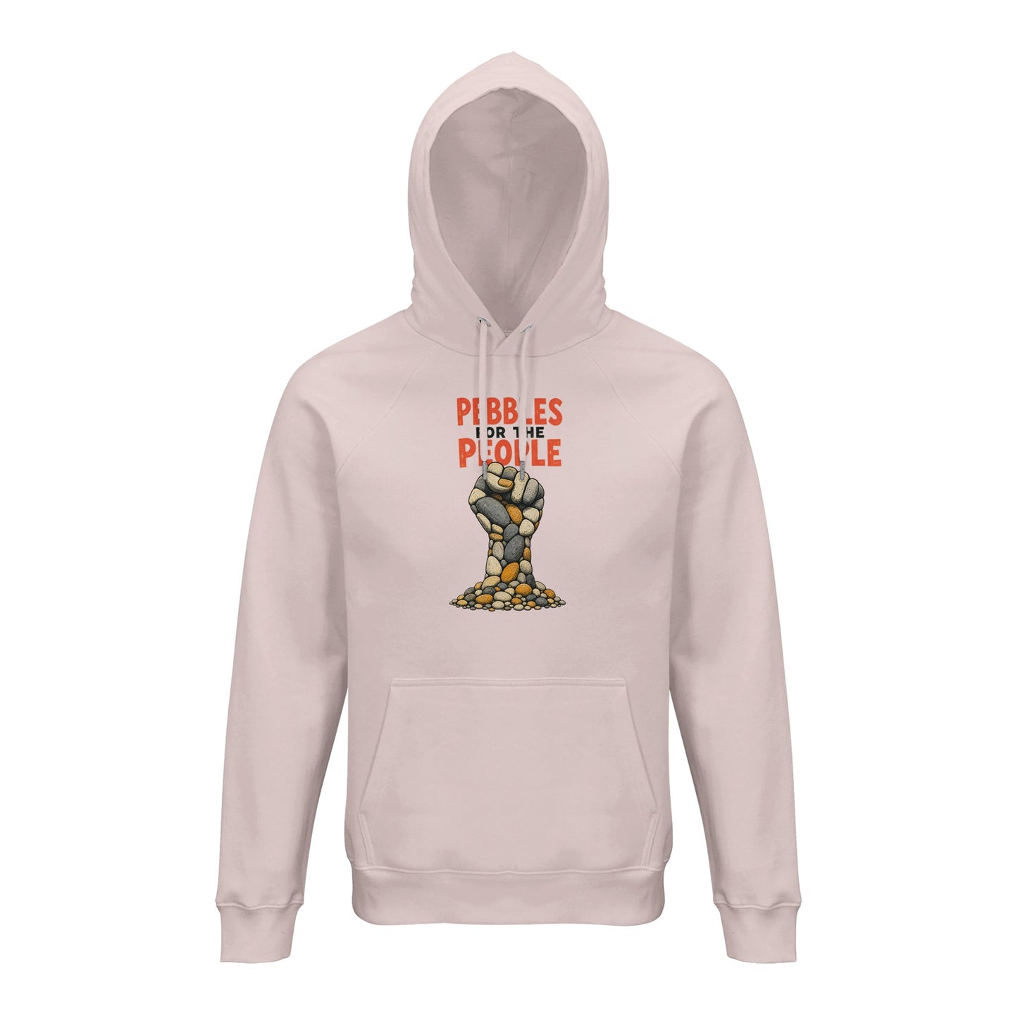 Pebbles for the People Graphic Hoodie — product view 8