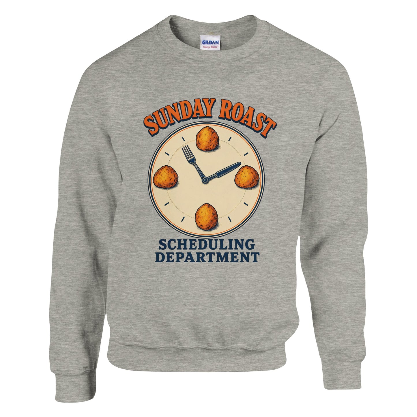 Sunday Roast Scheduling Department Sweatshirt — product view 17
