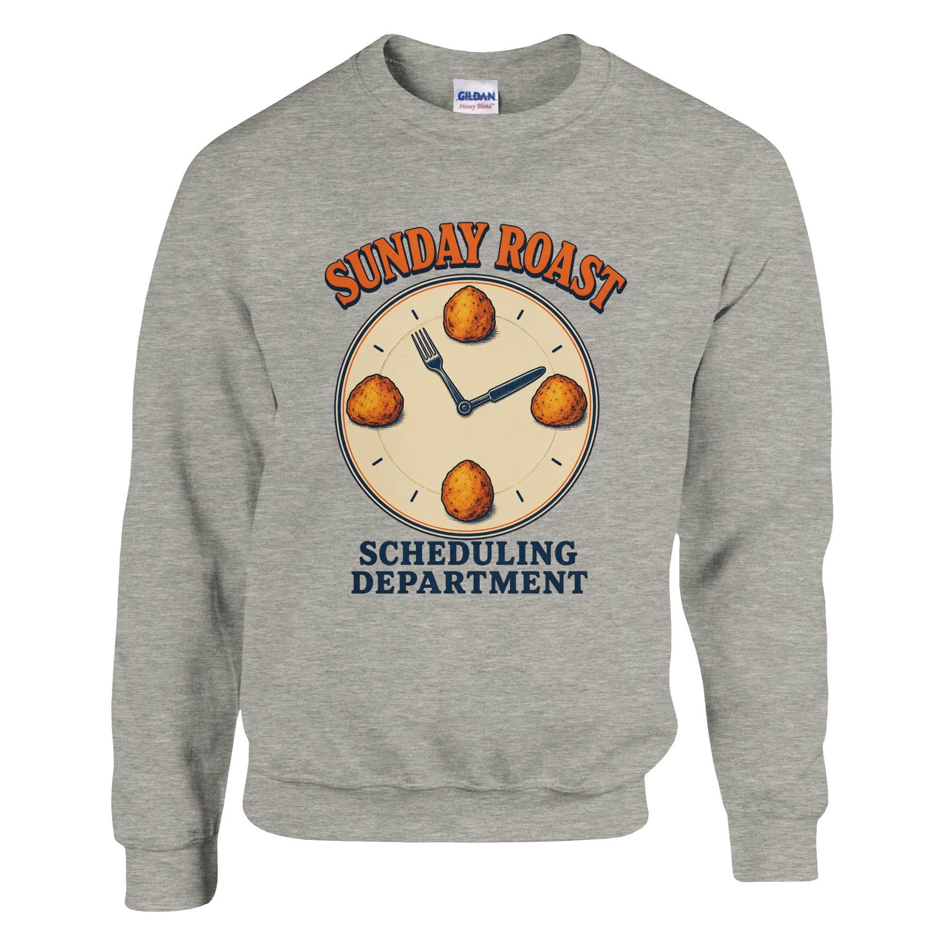Sunday Roast Scheduling Department Sweatshirt — product view 17