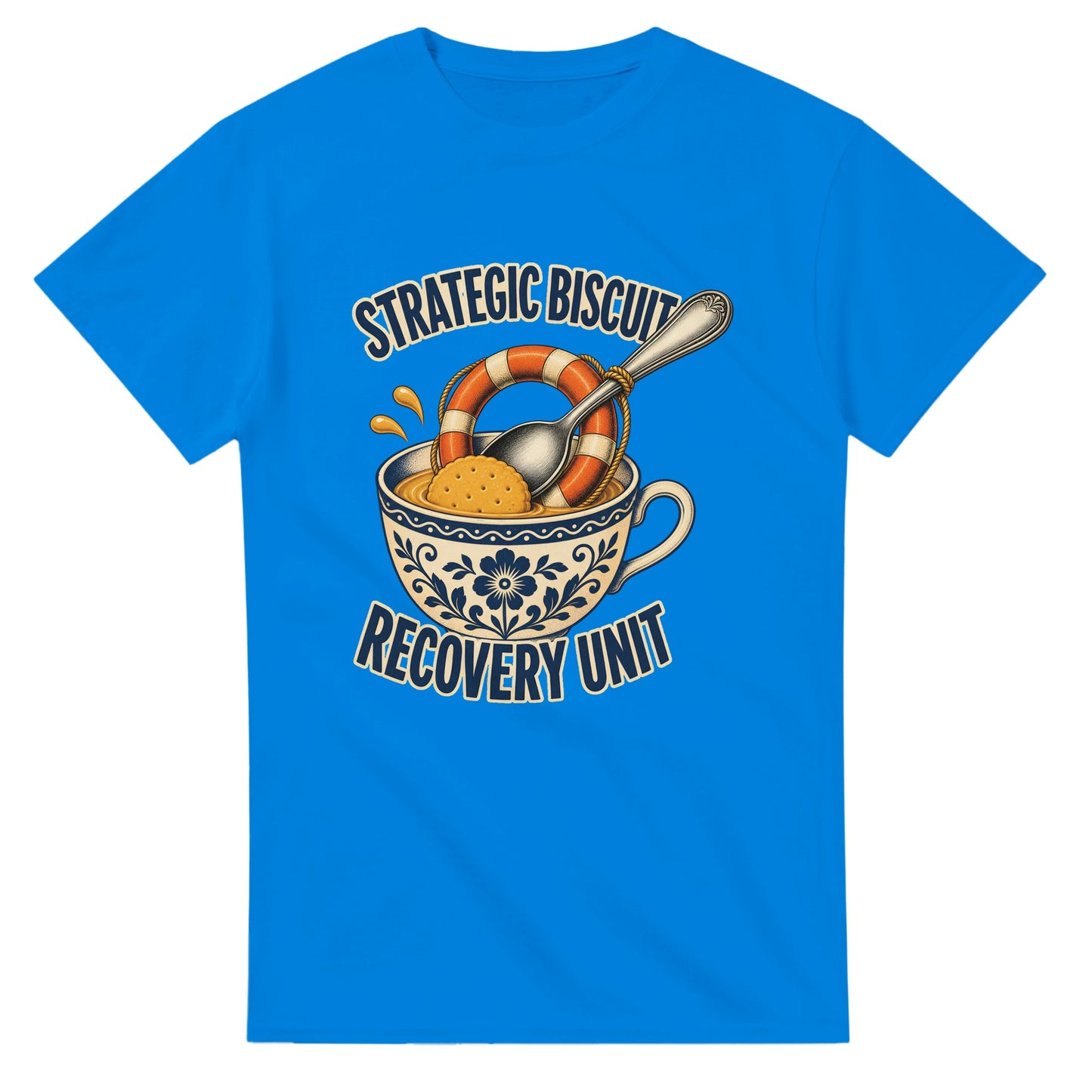 Strategic Biscuit Recovery Unit T-shirt — product view 2