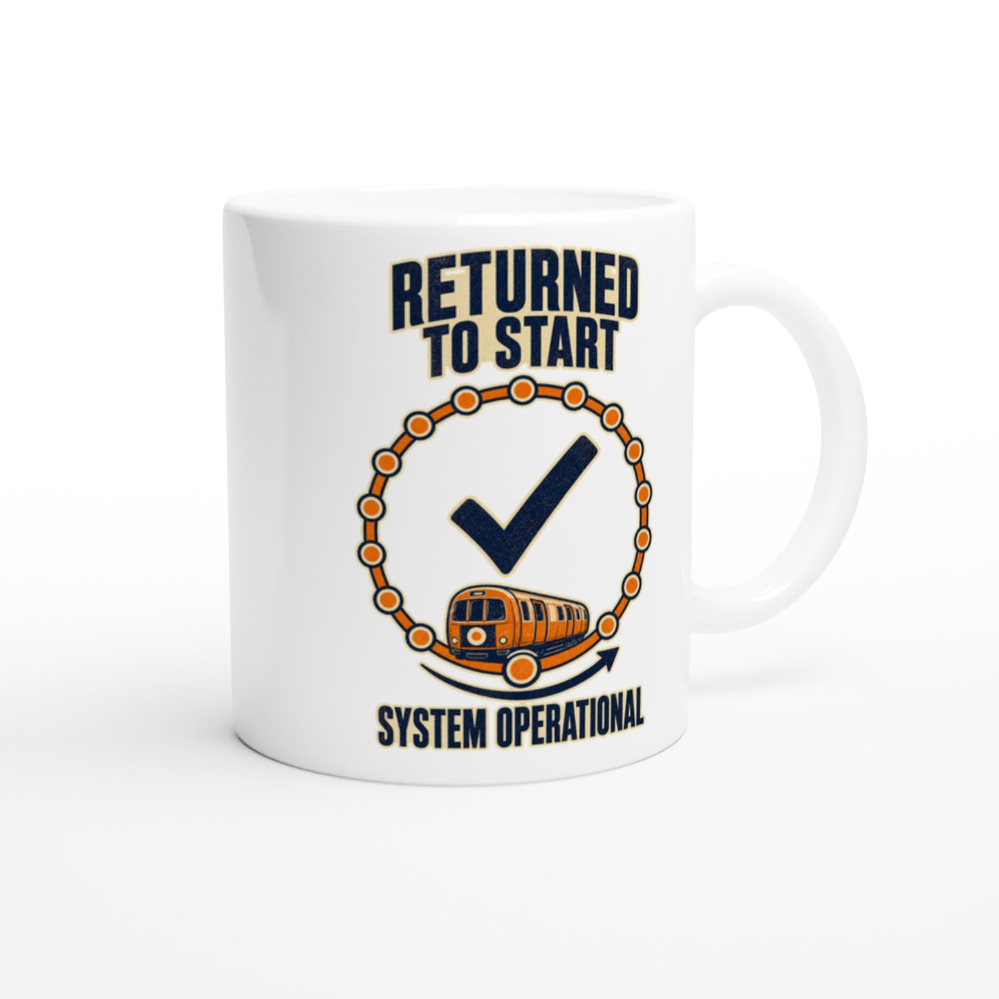 Glasgow Subway: System Operational Mug — product view 2