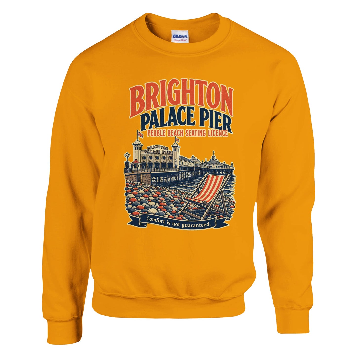 Brighton Pebble Beach Seating Licence Sweatshirt — product view 11