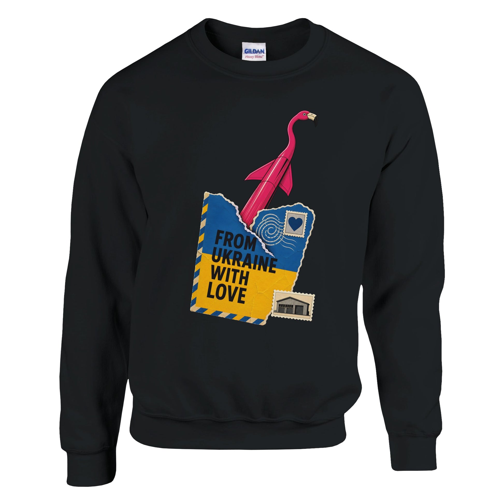 From Ukraine With Love Sweatshirt — product view 5