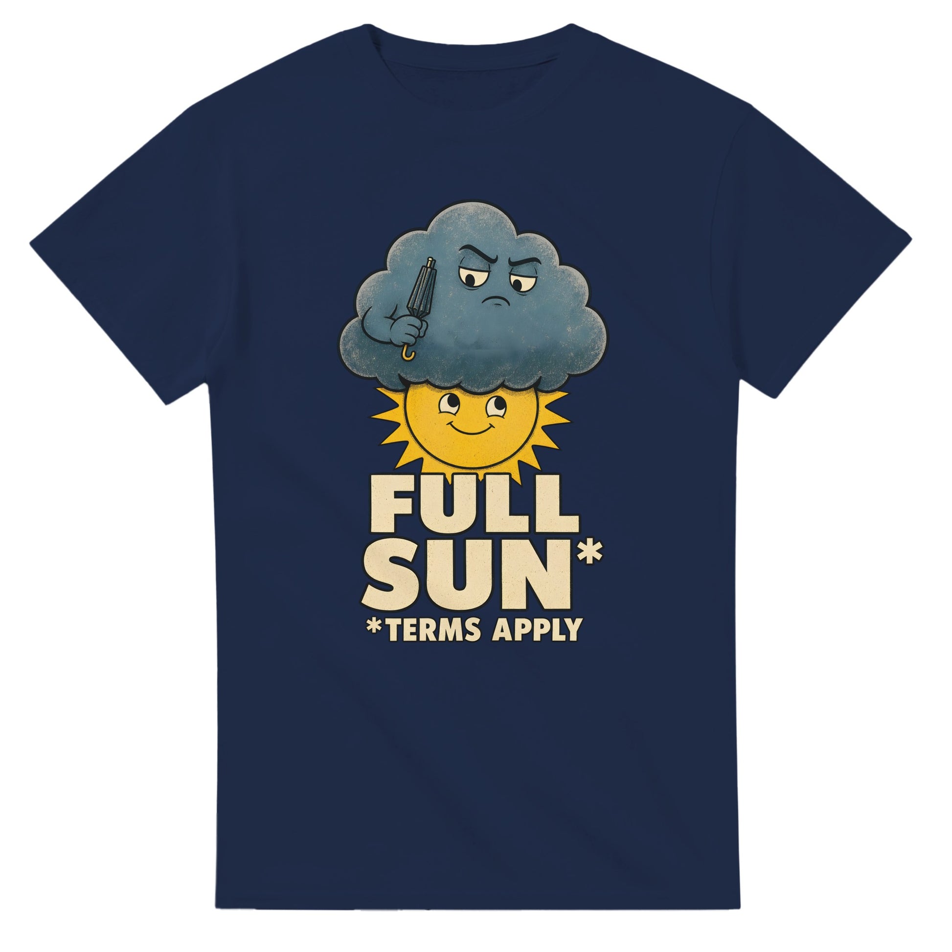 Full Sun, Terms Apply Weather Graphic T-shirt — product view 5
