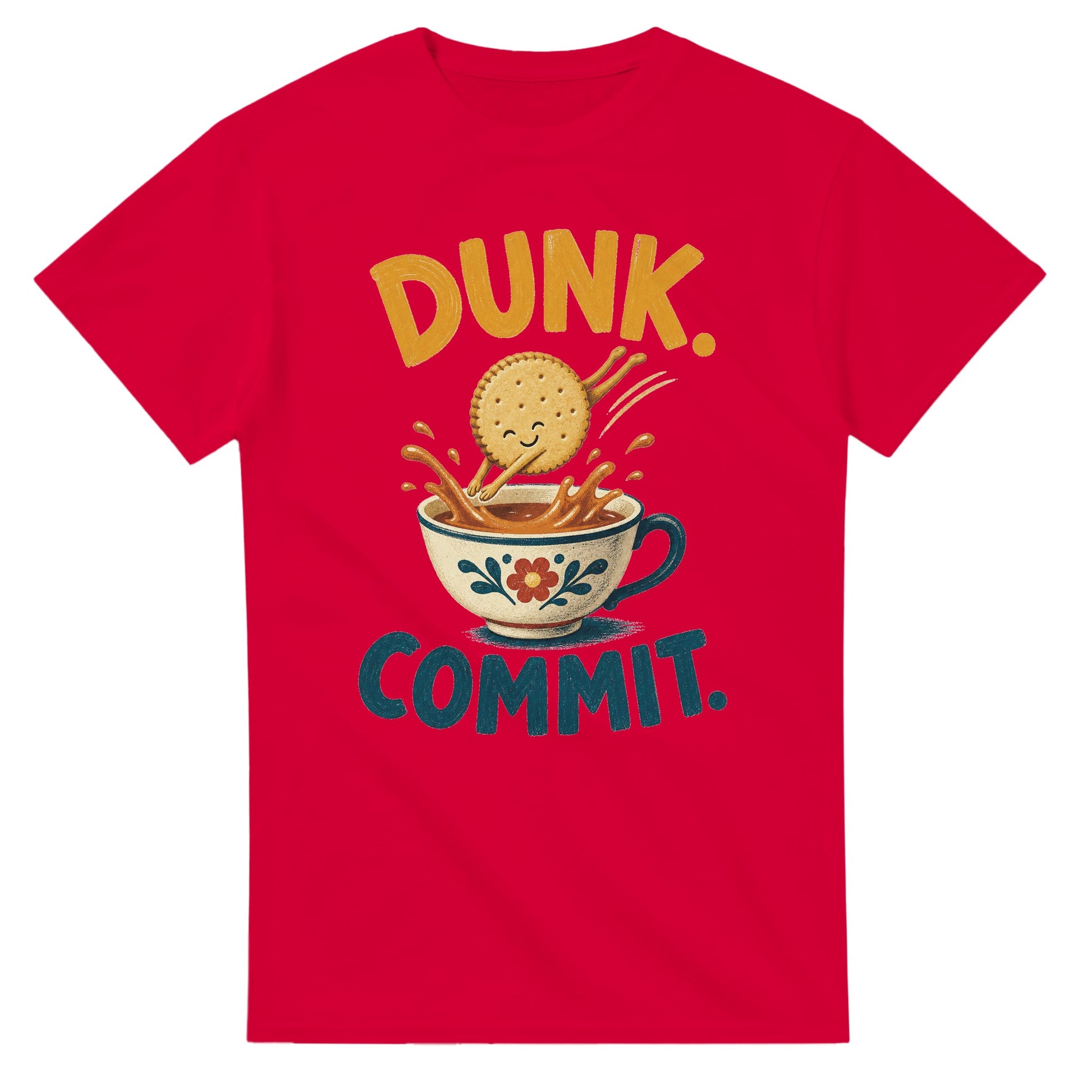 Dunk. Commit. Tea Biscuit Graphic T-shirt — product view 9