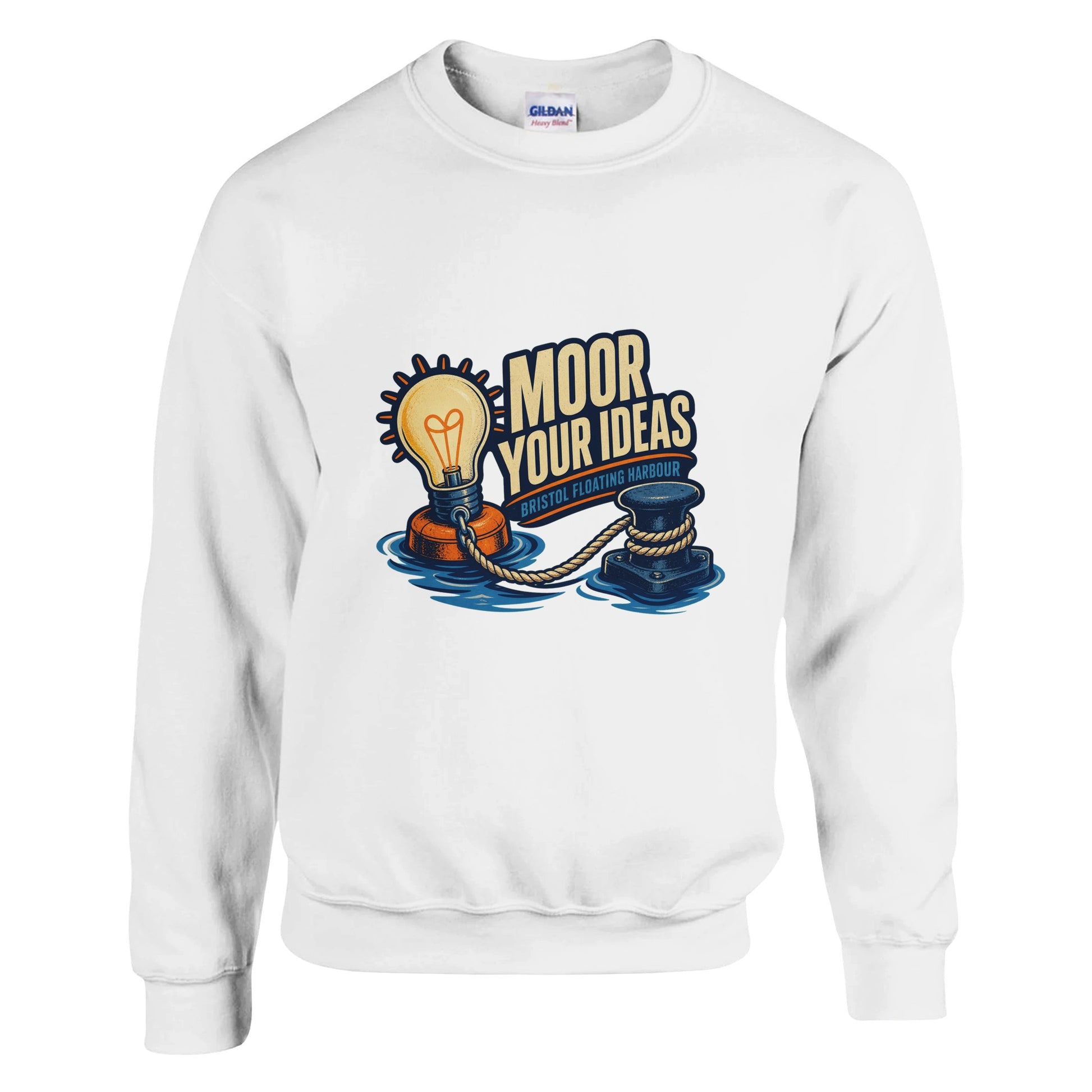 Moor Your Ideas – Bristol Floating Harbour Sweatshirt — product view 1